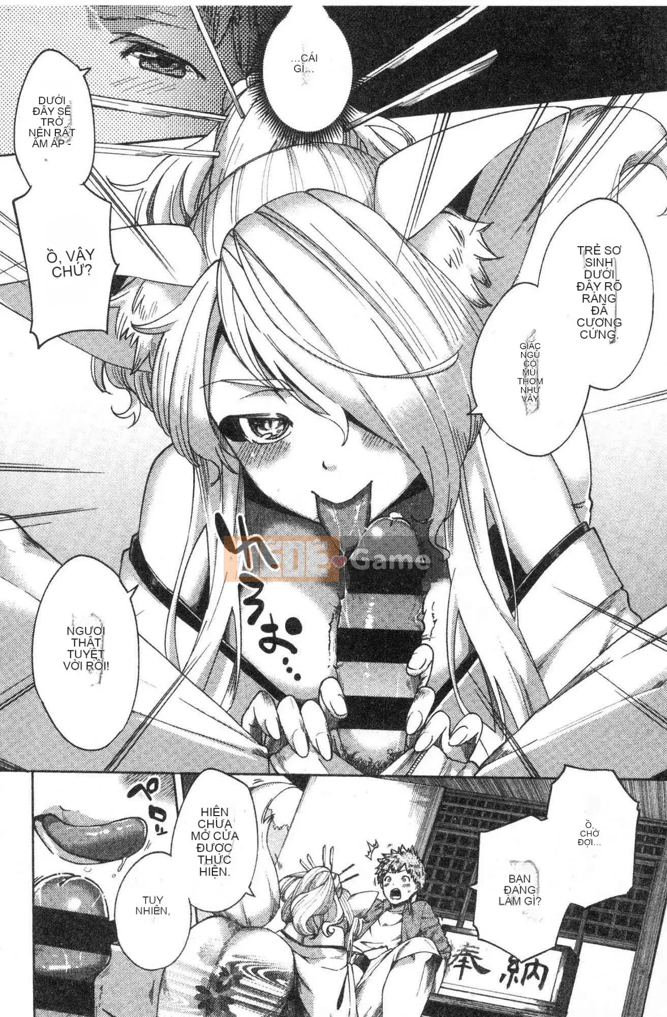 [Kazeteki Koubou][Trực thăng] Pheromone gây nghiện