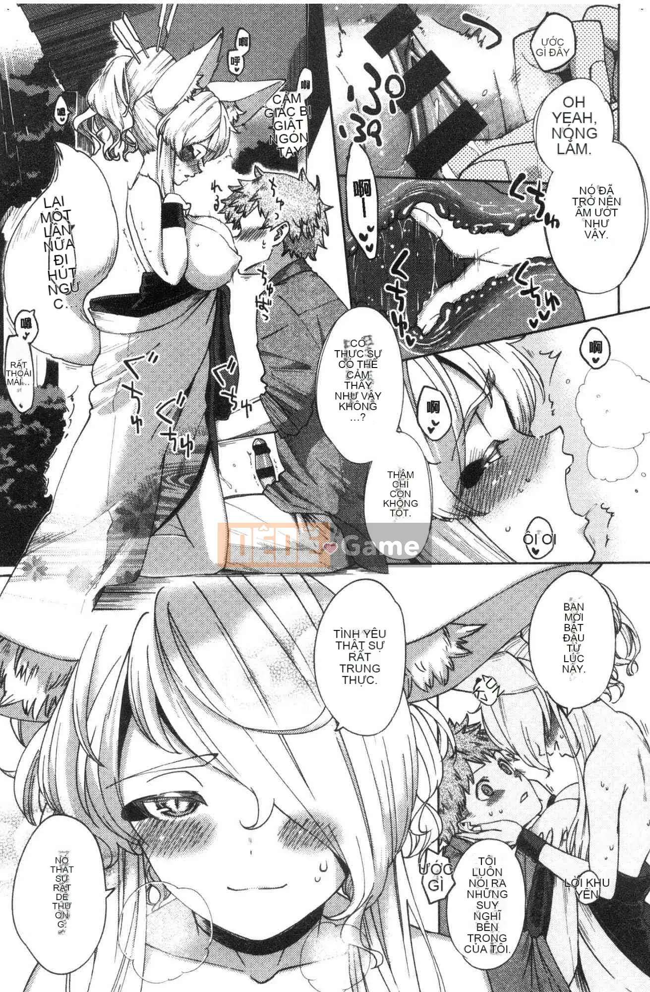 [Kazeteki Koubou][Trực thăng] Pheromone gây nghiện