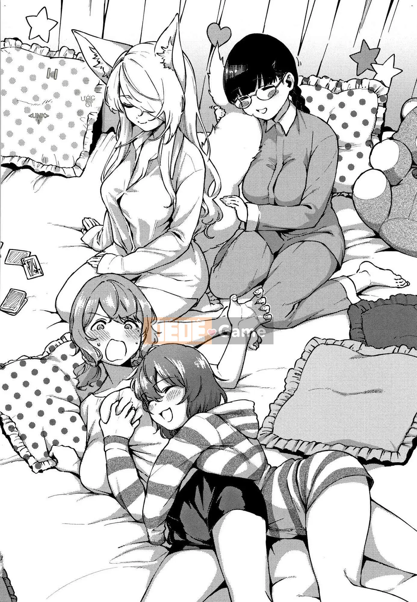 [Kazeteki Koubou][Trực thăng] Pheromone gây nghiện