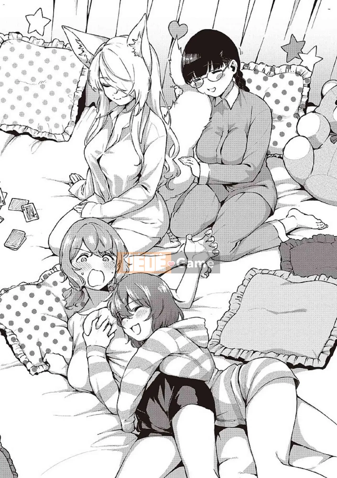 [Kazeteki Koubou][Trực thăng] Pheromone gây nghiện