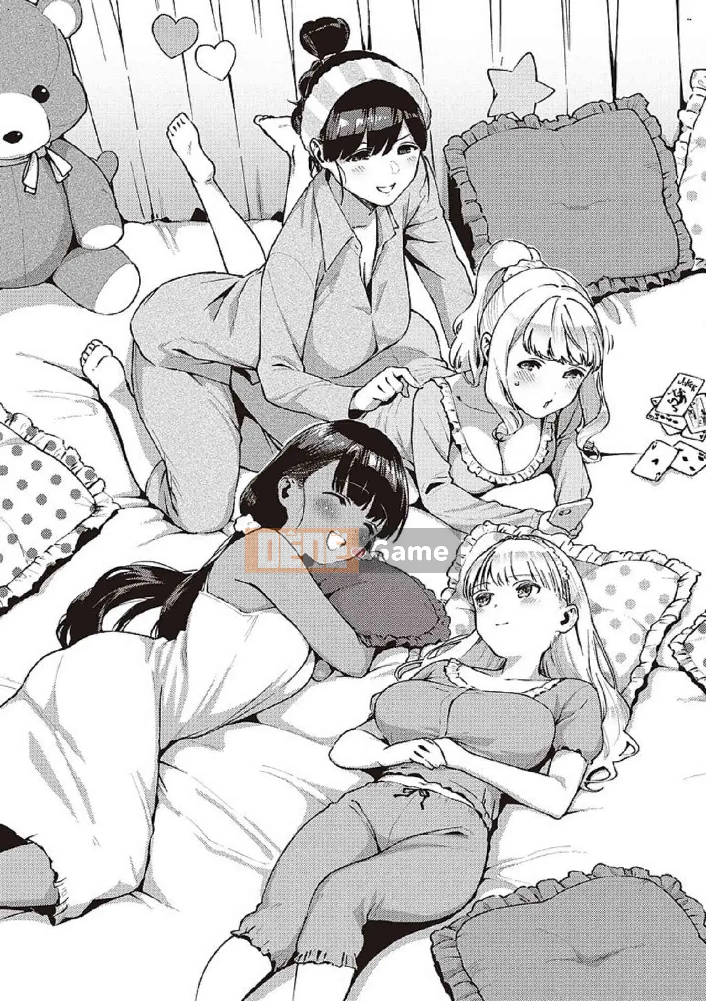 [Kazeteki Koubou][Trực thăng] Pheromone gây nghiện