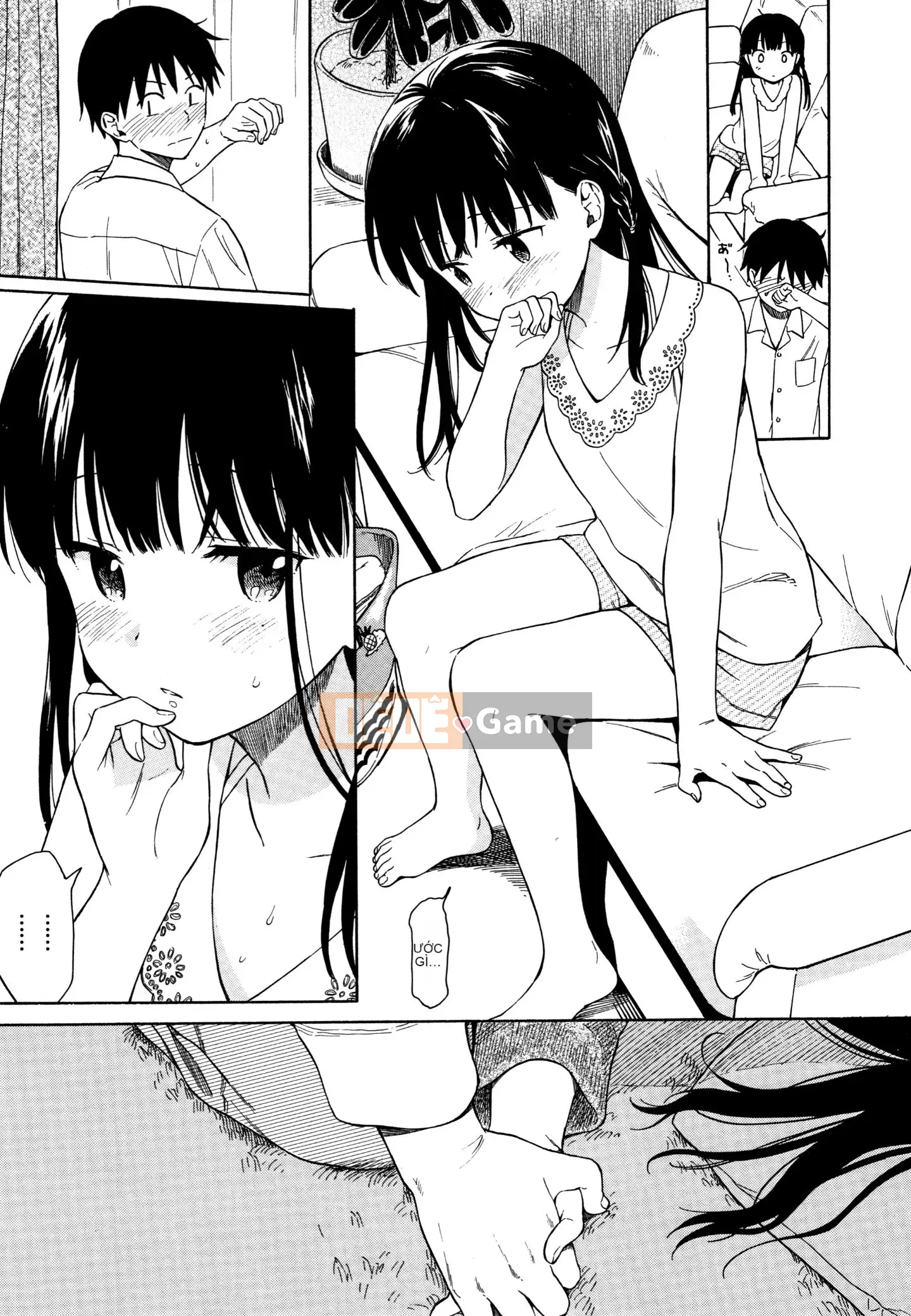 [Sekiya Asami] Phác thảo thô + Tờ rơi 4P