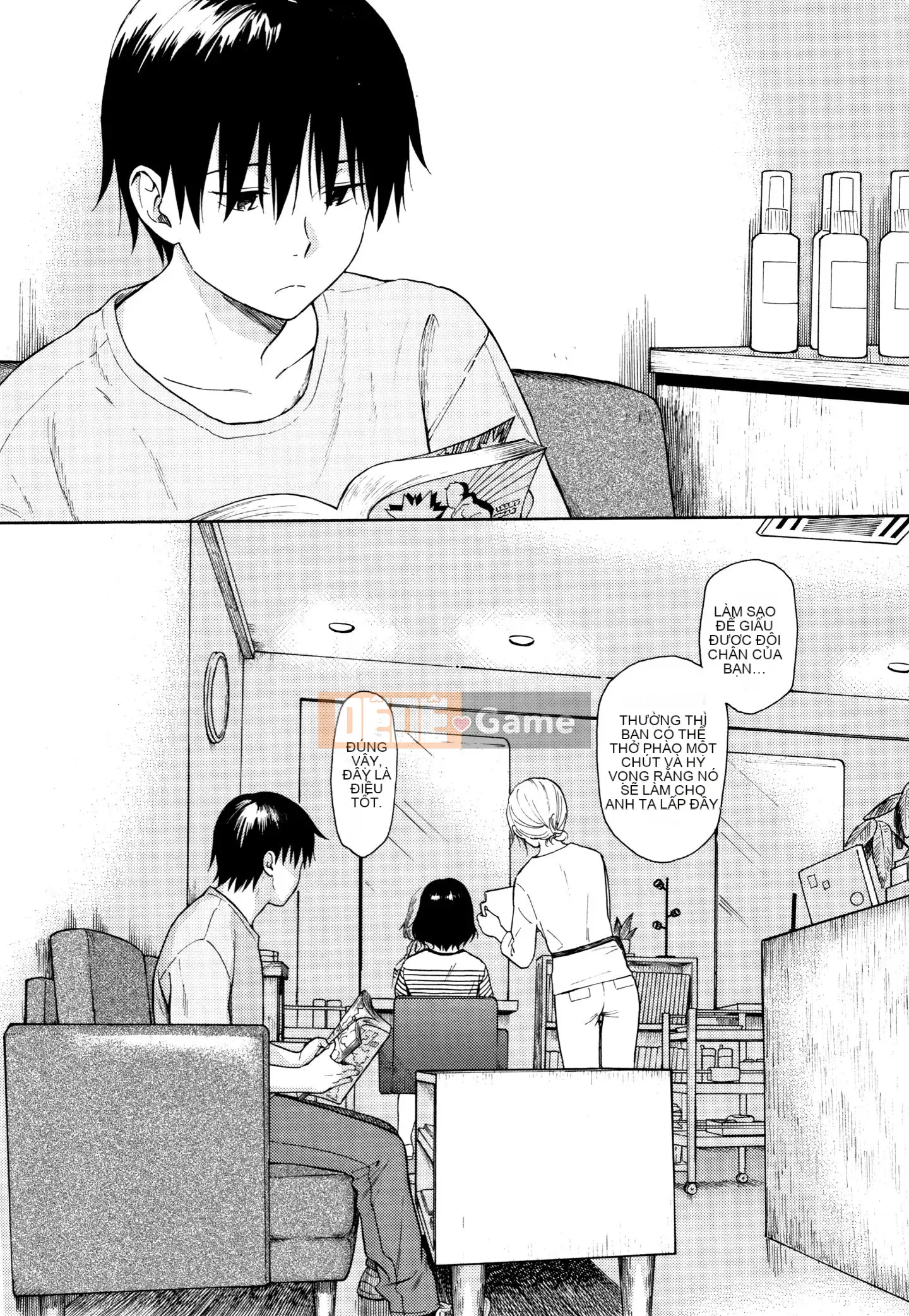 [Sekiya Asami] Phác thảo thô + Tờ rơi 4P