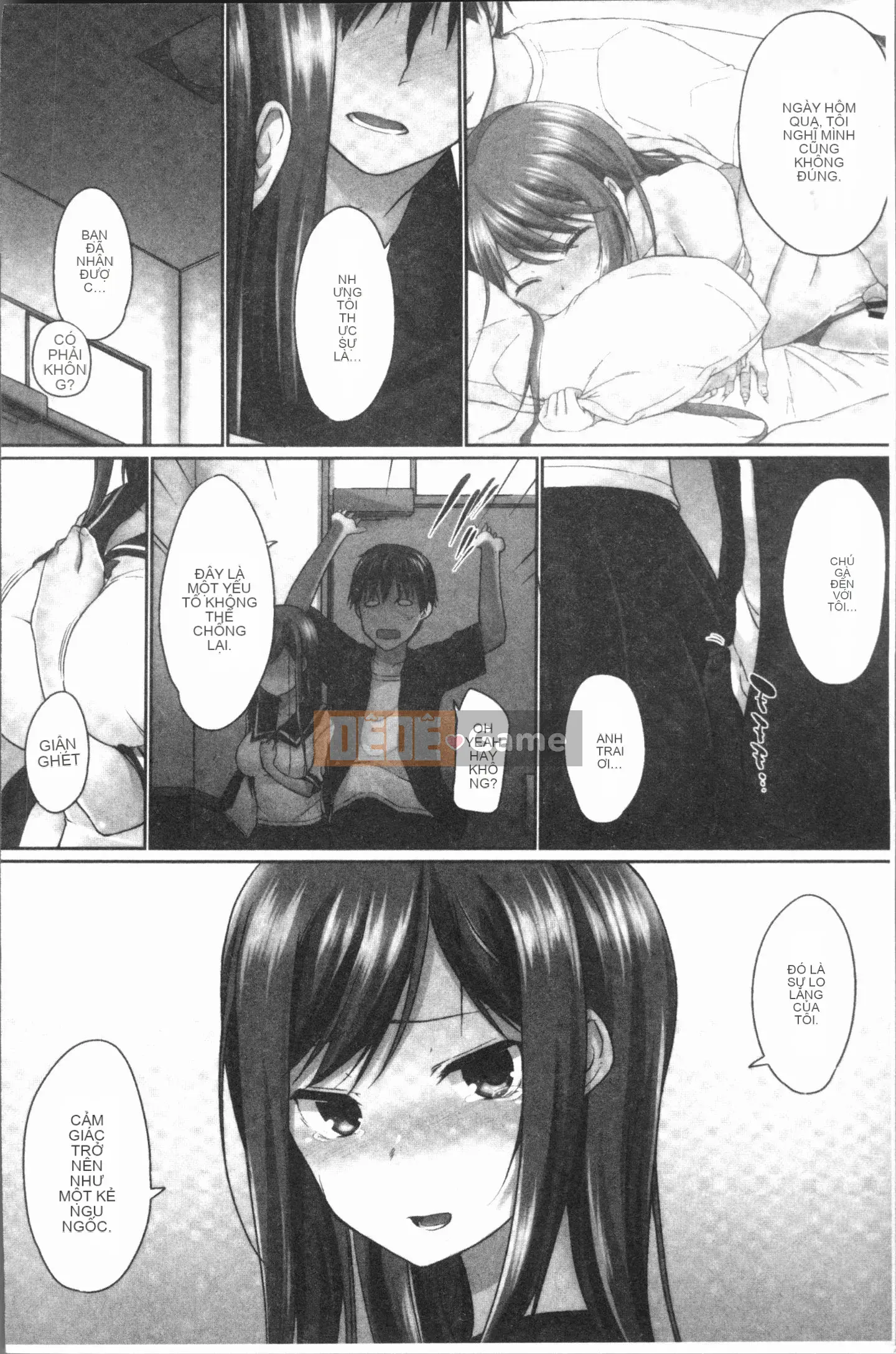 [Kaizuka] Overflo ~Tình cảm của chị em tràn ngập khi được đưa vào~ [Tiếng Trung]