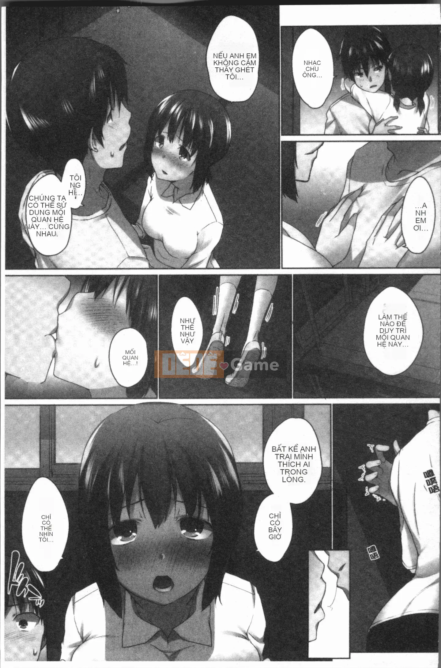 [Kaizuka] Overflo ~Tình cảm của chị em tràn ngập khi được đưa vào~ [Tiếng Trung]