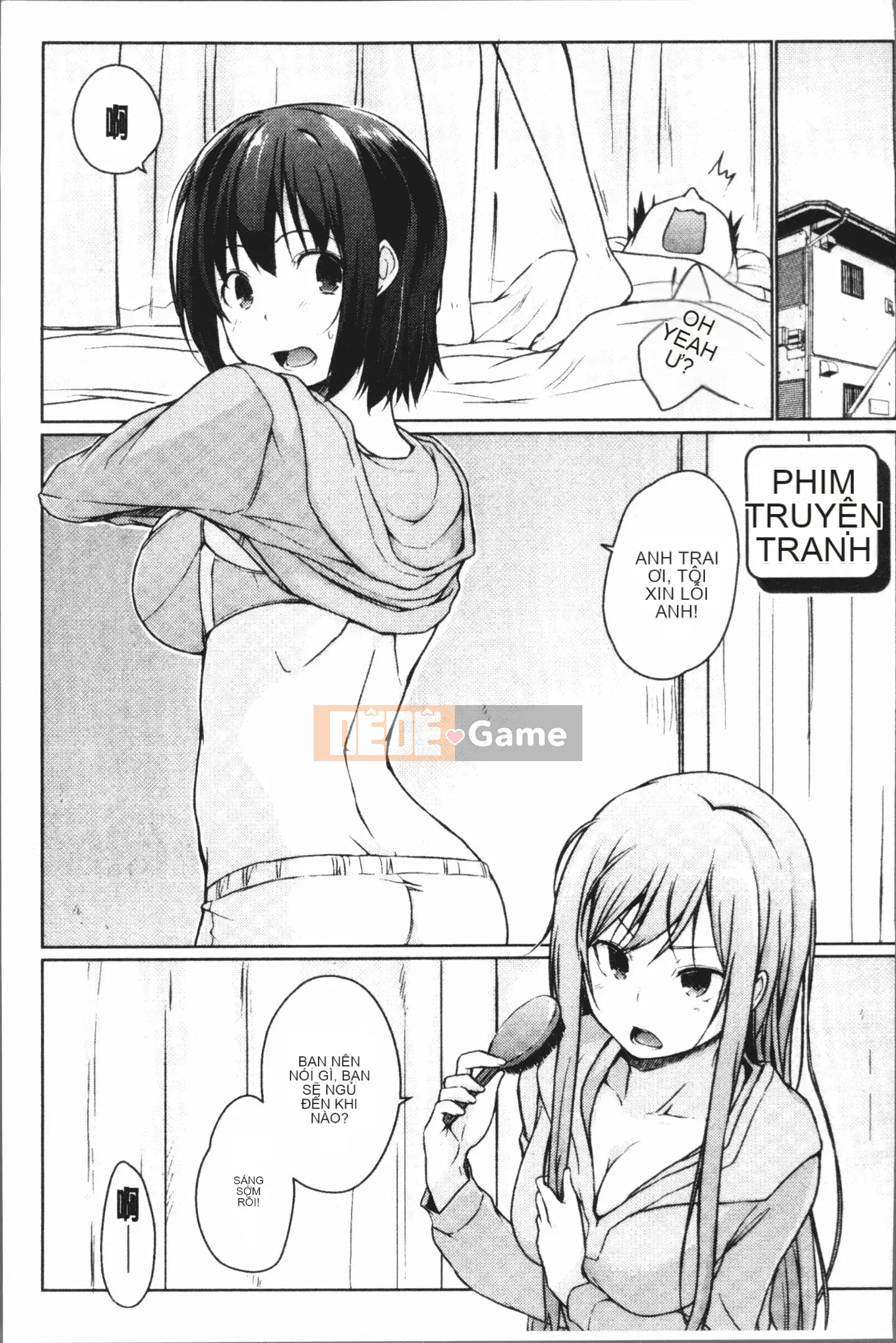 [Kaizuka] Overflo ~Tình cảm của chị em tràn ngập khi được đưa vào~ [Tiếng Trung]