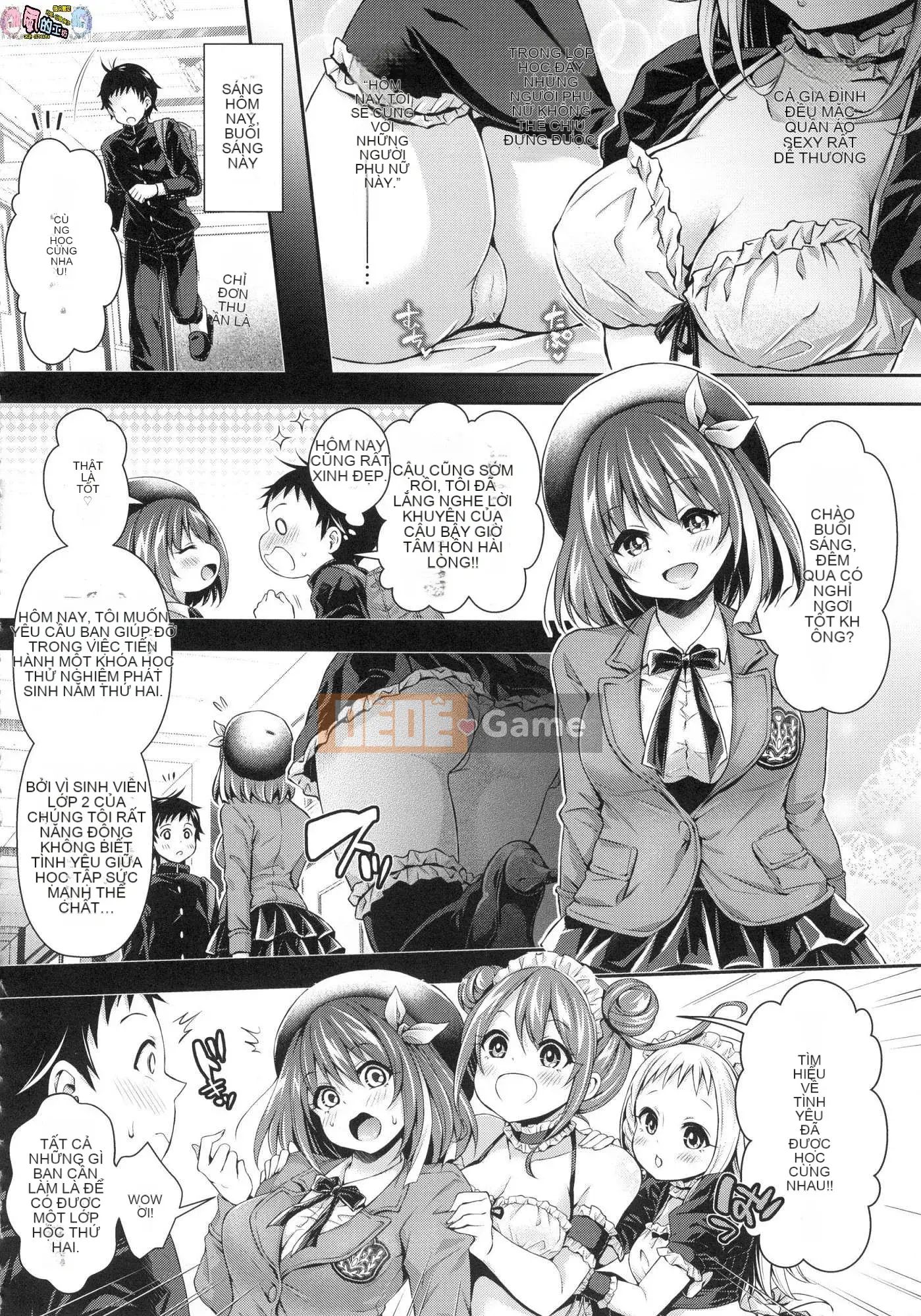 [Wind Workshop][Uncensored][ハチゴ] ハーレム Học viện nữ ♥ Lối vào thể chất Lối vào Học viện nữ Honey Harem ♥ Lối vào trải nghiệm Không chỉnh sửa