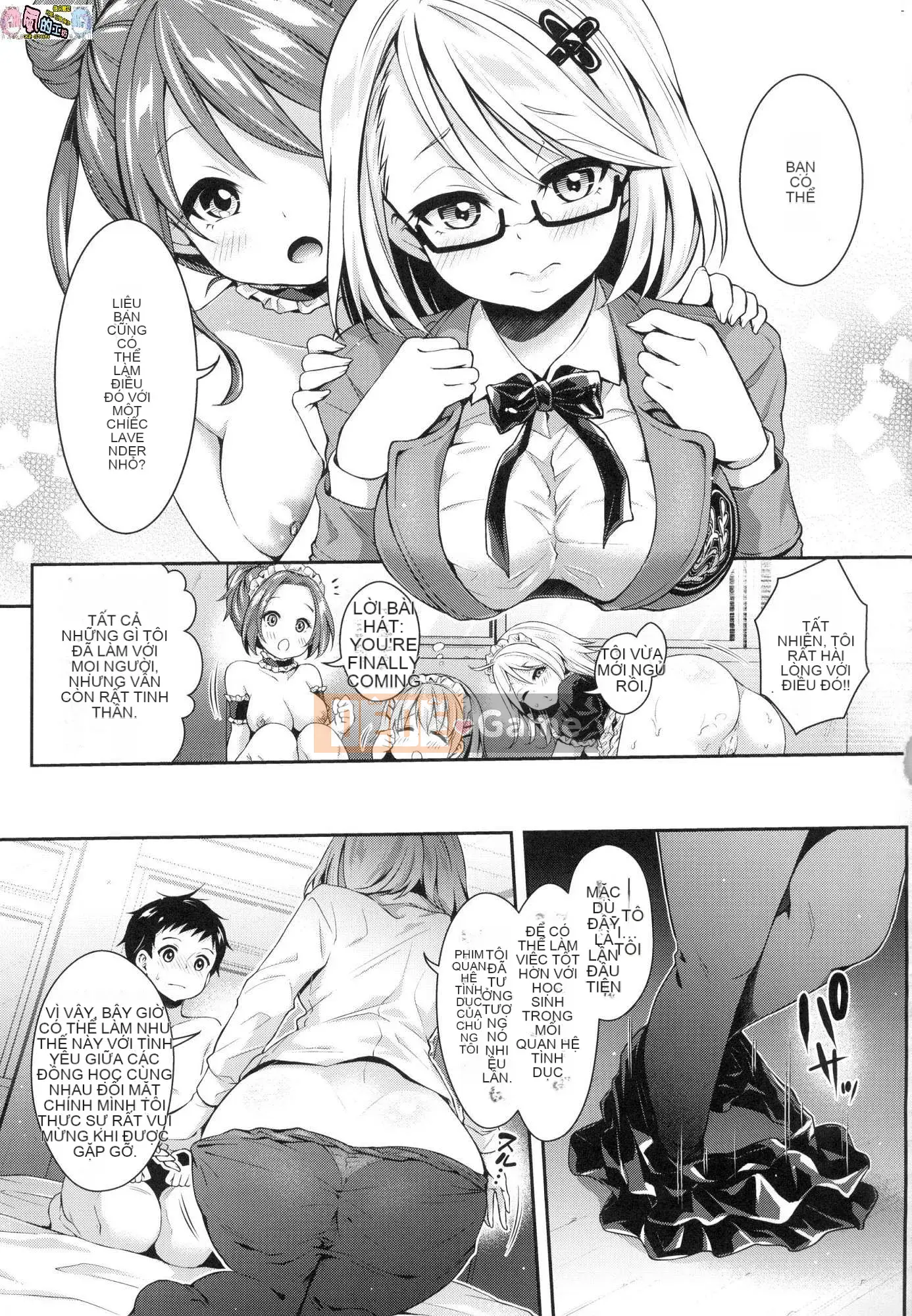 [Wind Workshop][Uncensored][ハチゴ] ハーレム Học viện nữ ♥ Lối vào thể chất Lối vào Học viện nữ Honey Harem ♥ Lối vào trải nghiệm Không chỉnh sửa