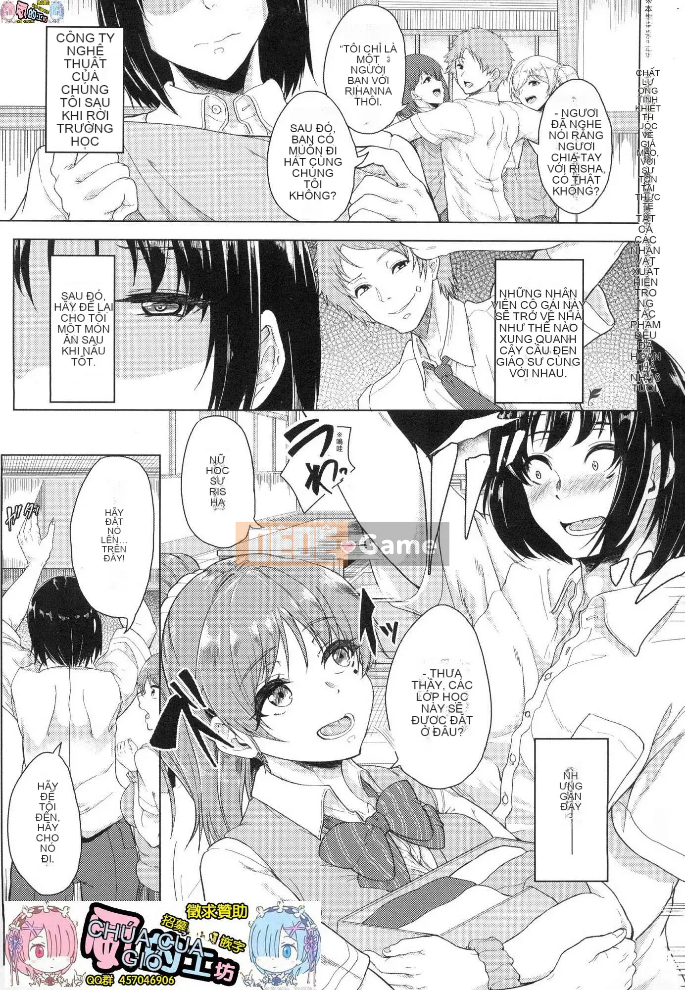 [Kazeteki Koubou][Uncensored][Aoiro Ichigou] Lý do cô ấy đã từng quan hệ tình dục.