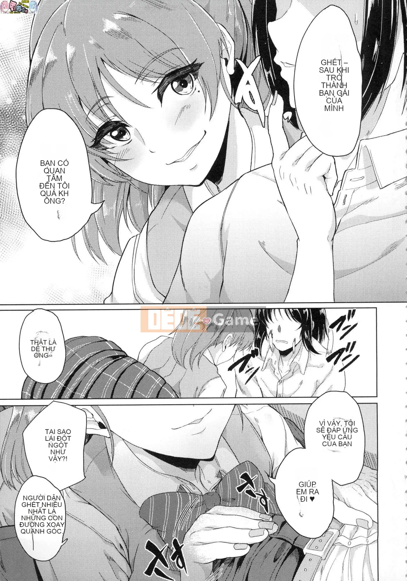[Kazeteki Koubou][Uncensored][Aoiro Ichigou] Lý do cô ấy đã từng quan hệ tình dục.