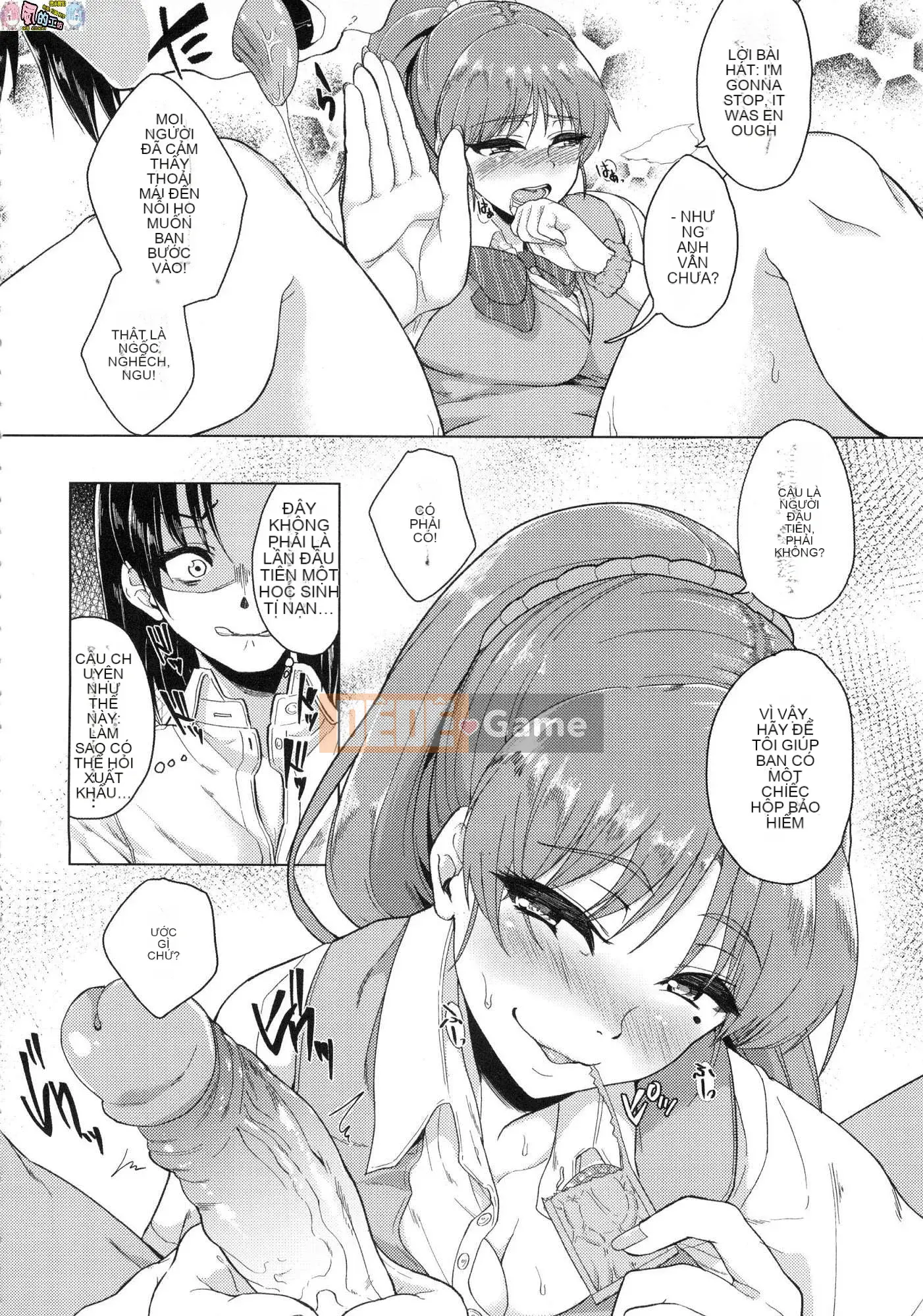 [Kazeteki Koubou][Uncensored][Aoiro Ichigou] Lý do cô ấy đã từng quan hệ tình dục.