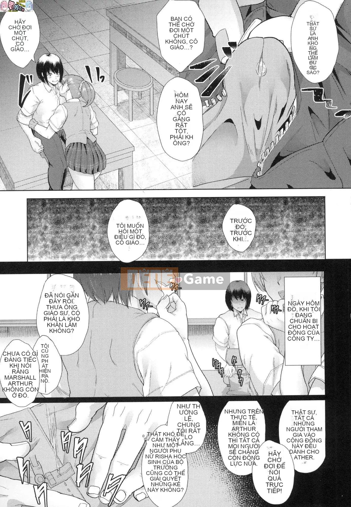 [Kazeteki Koubou][Uncensored][Aoiro Ichigou] Lý do cô ấy đã từng quan hệ tình dục.