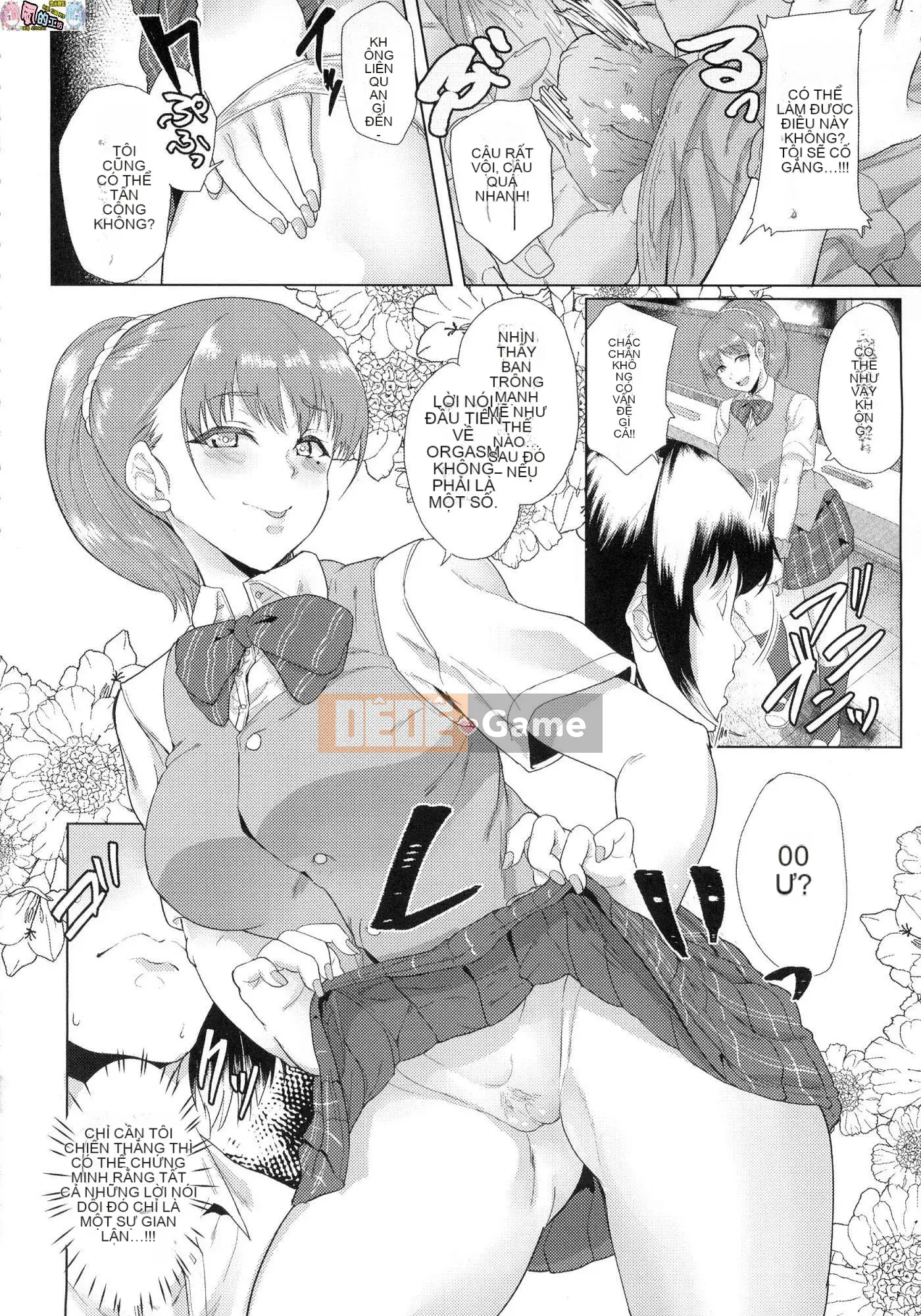 [Kazeteki Koubou][Uncensored][Aoiro Ichigou] Lý do cô ấy đã từng quan hệ tình dục.