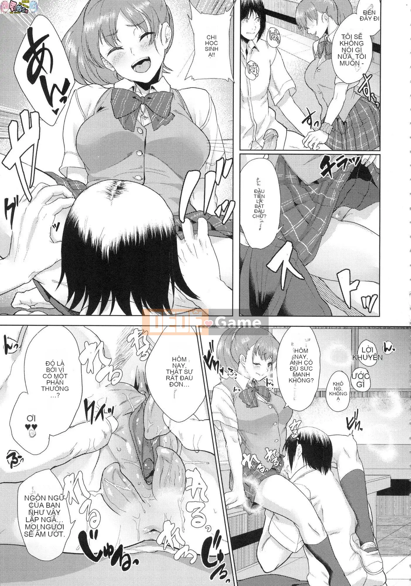 [Kazeteki Koubou][Uncensored][Aoiro Ichigou] Lý do cô ấy đã từng quan hệ tình dục.