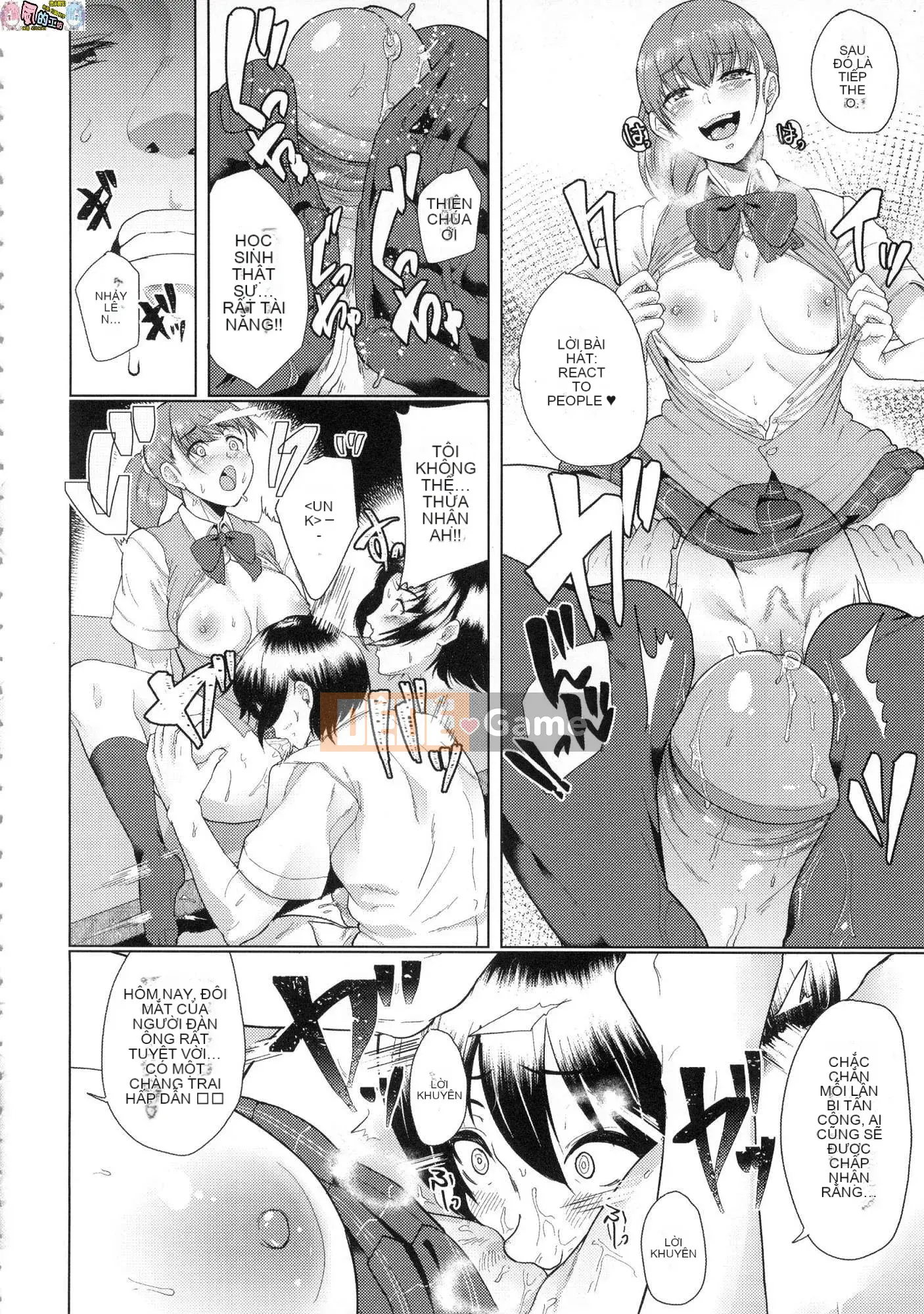 [Kazeteki Koubou][Uncensored][Aoiro Ichigou] Lý do cô ấy đã từng quan hệ tình dục.