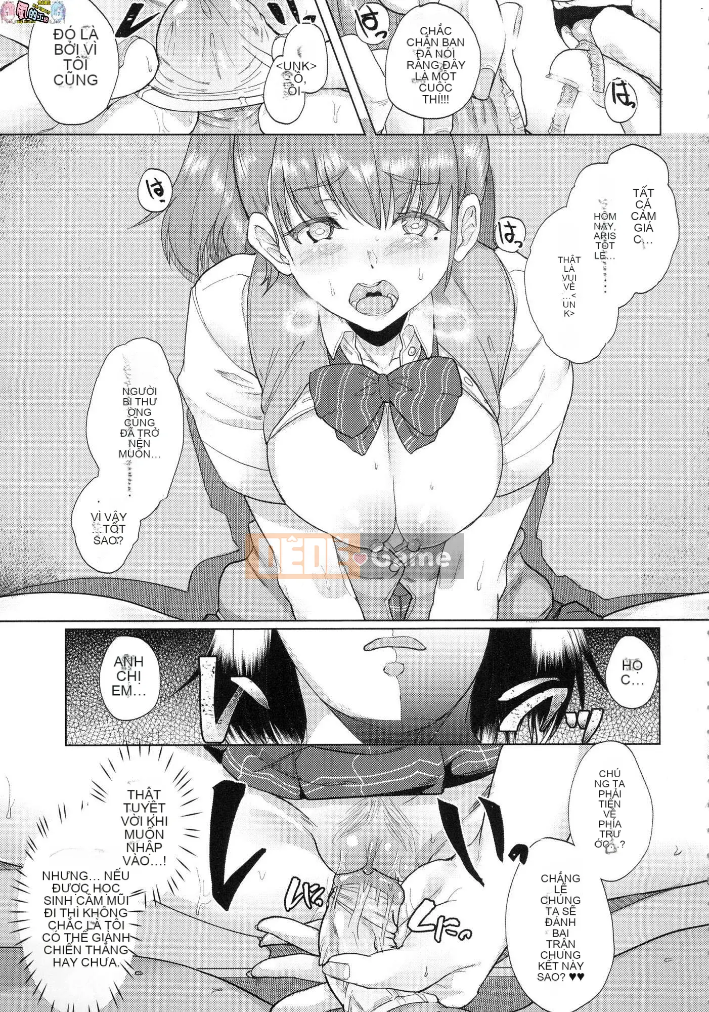 [Kazeteki Koubou][Uncensored][Aoiro Ichigou] Lý do cô ấy đã từng quan hệ tình dục.