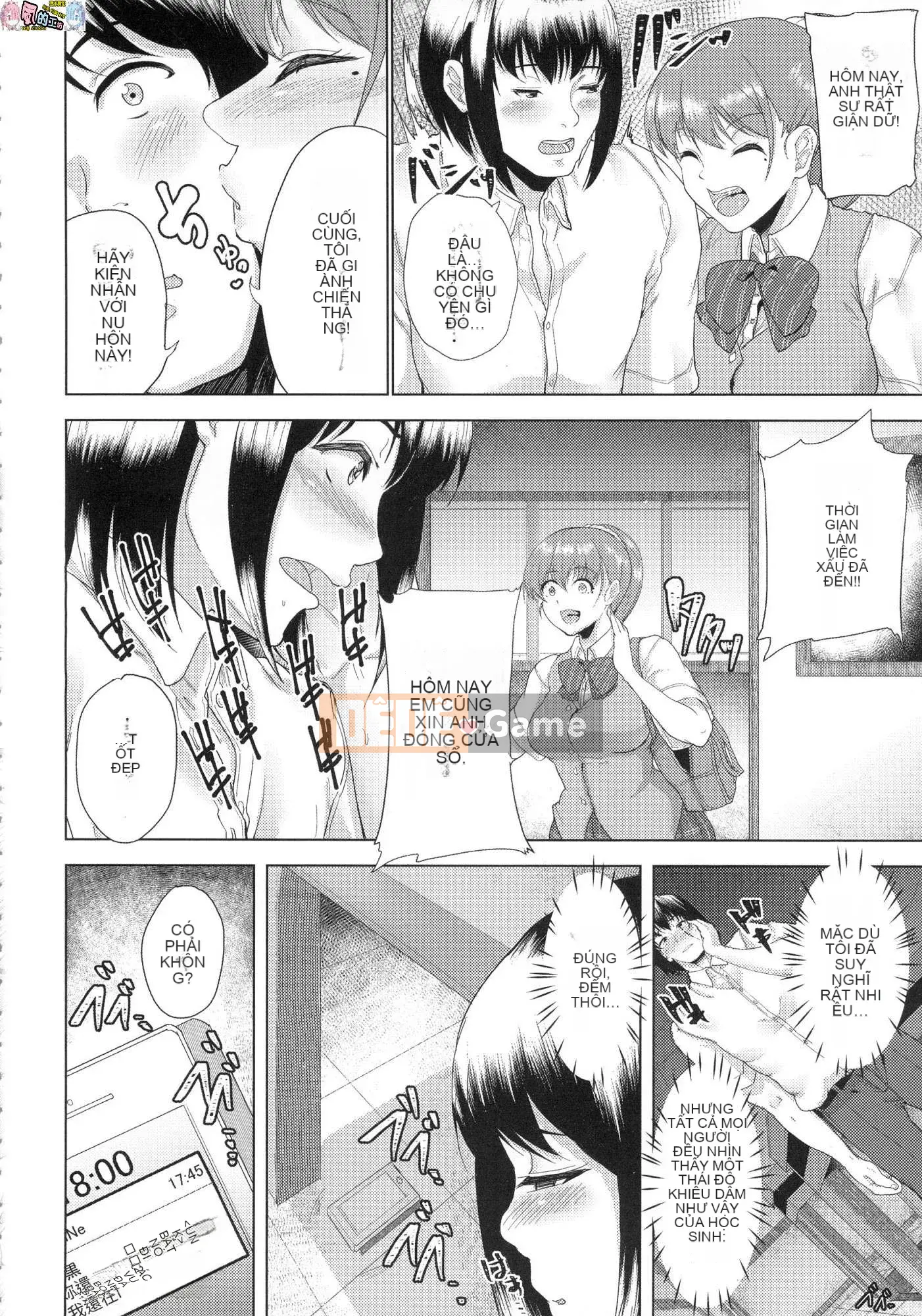 [Kazeteki Koubou][Uncensored][Aoiro Ichigou] Lý do cô ấy đã từng quan hệ tình dục.