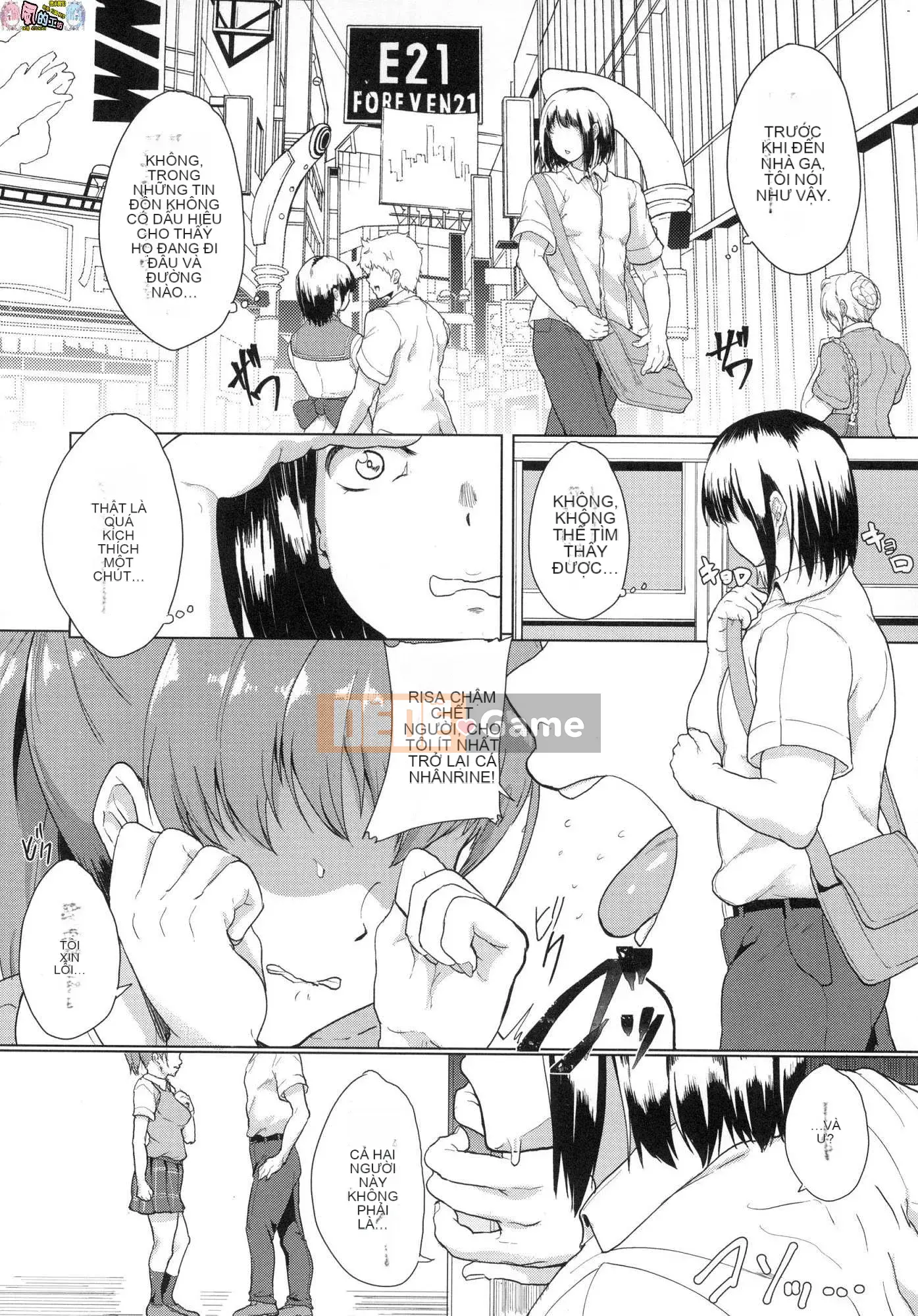 [Kazeteki Koubou][Uncensored][Aoiro Ichigou] Lý do cô ấy đã từng quan hệ tình dục.