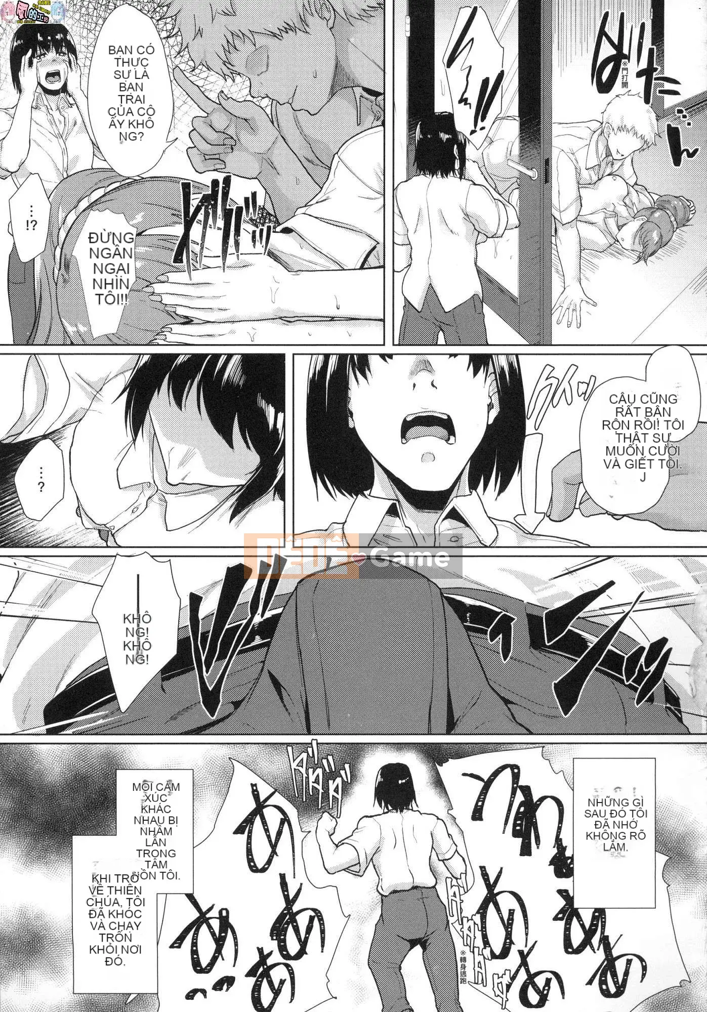 [Kazeteki Koubou][Uncensored][Aoiro Ichigou] Lý do cô ấy đã từng quan hệ tình dục.