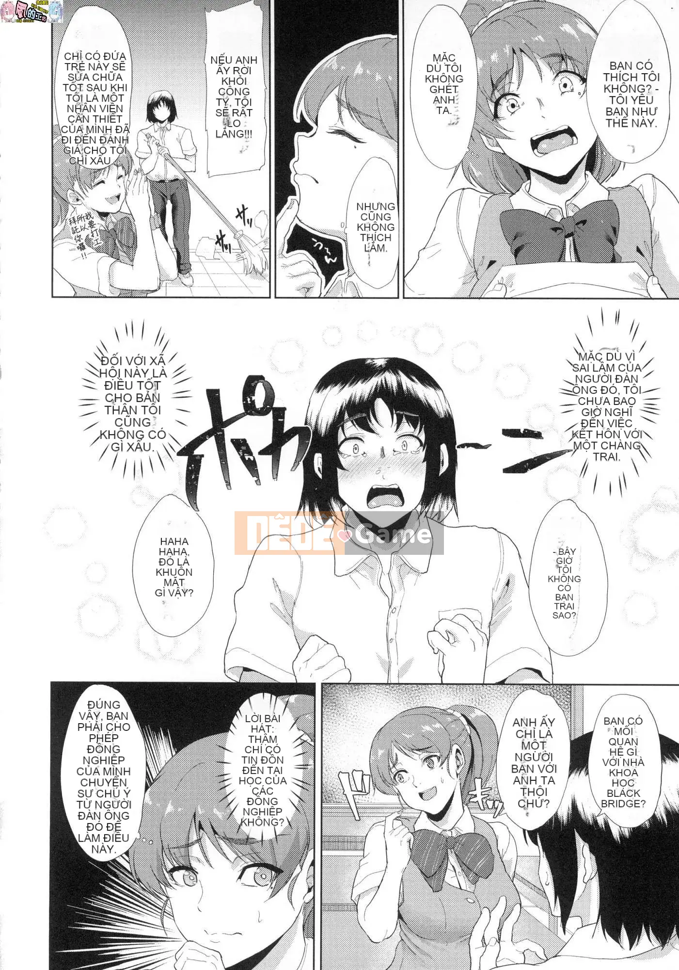 [Kazeteki Koubou][Uncensored][Aoiro Ichigou] Lý do cô ấy đã từng quan hệ tình dục.