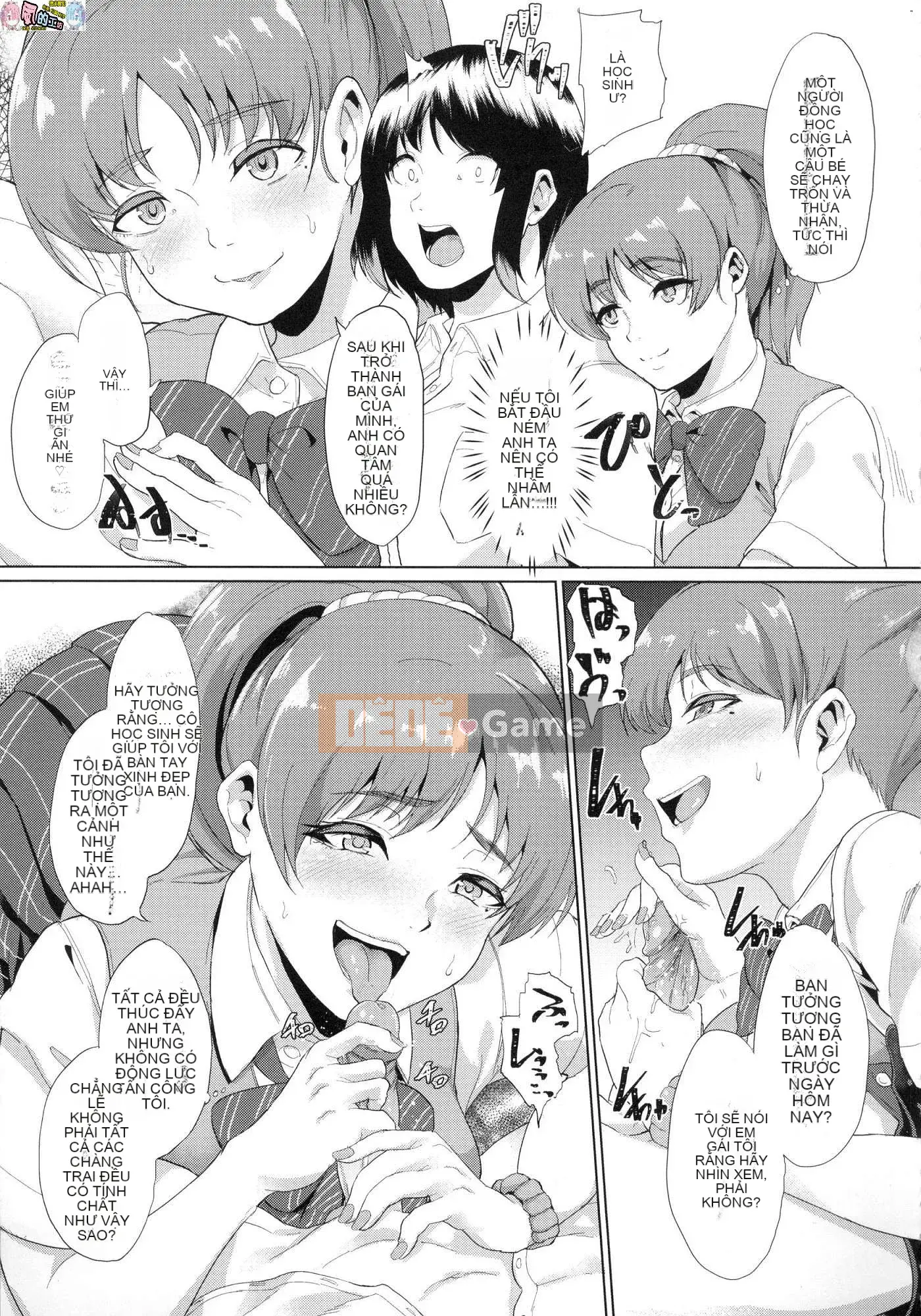 [Kazeteki Koubou][Uncensored][Aoiro Ichigou] Lý do cô ấy đã từng quan hệ tình dục.