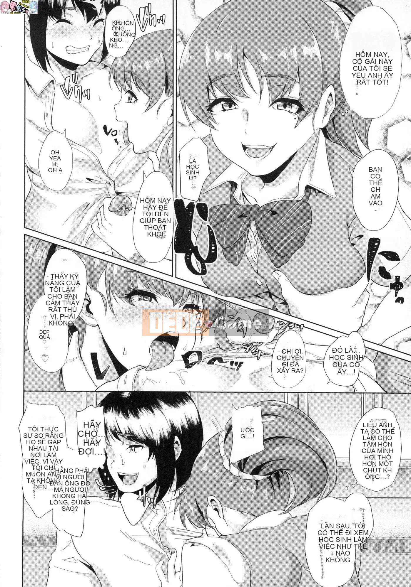 [Kazeteki Koubou][Uncensored][Aoiro Ichigou] Lý do cô ấy đã từng quan hệ tình dục.