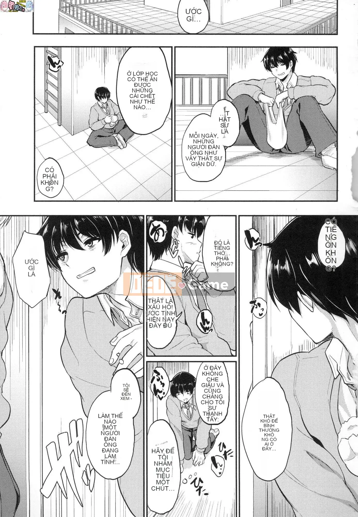 [Kazeteki Koubou][Uncensored][Aoiro Ichigou] Lý do cô ấy đã từng quan hệ tình dục.