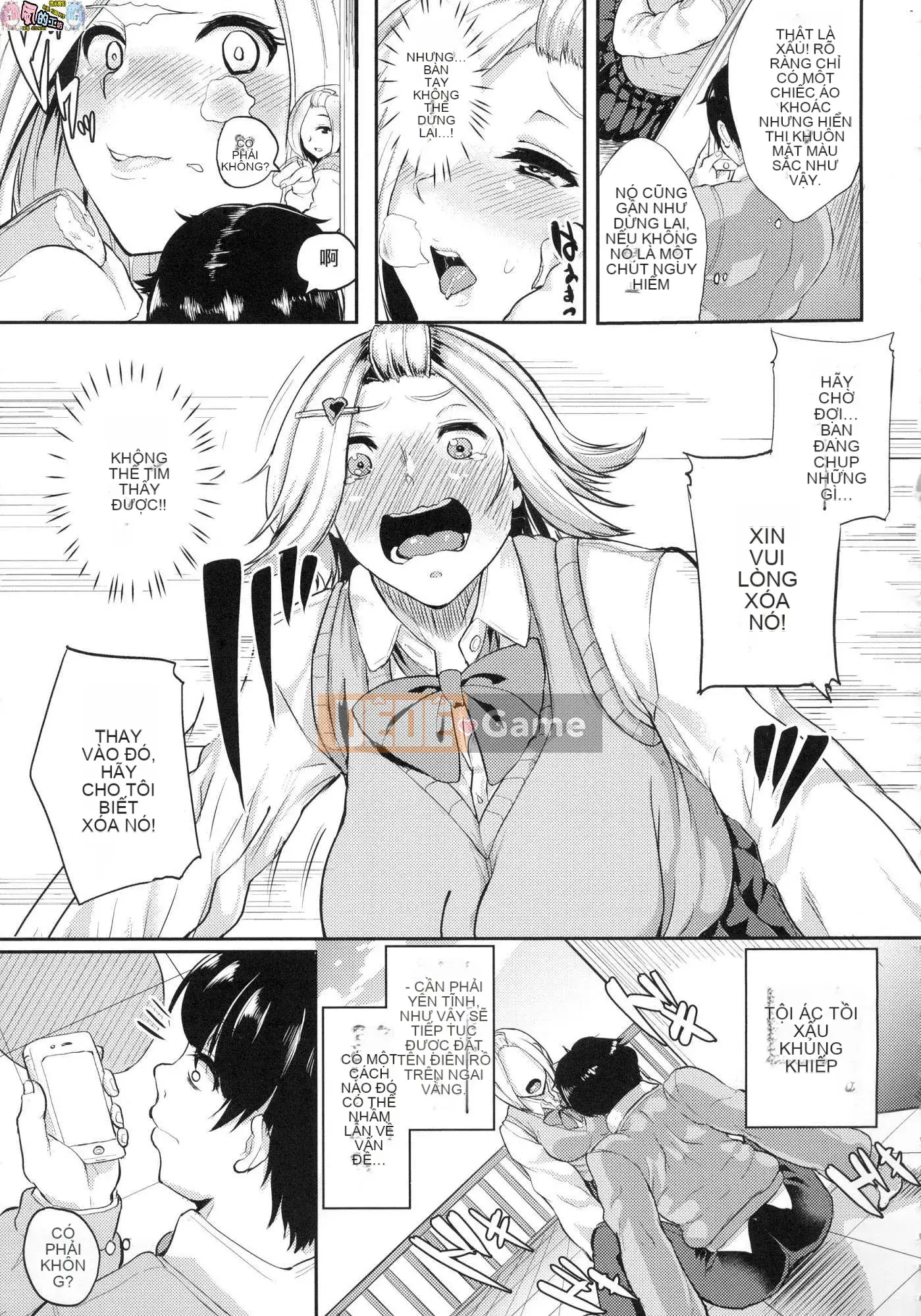 [Kazeteki Koubou][Uncensored][Aoiro Ichigou] Lý do cô ấy đã từng quan hệ tình dục.