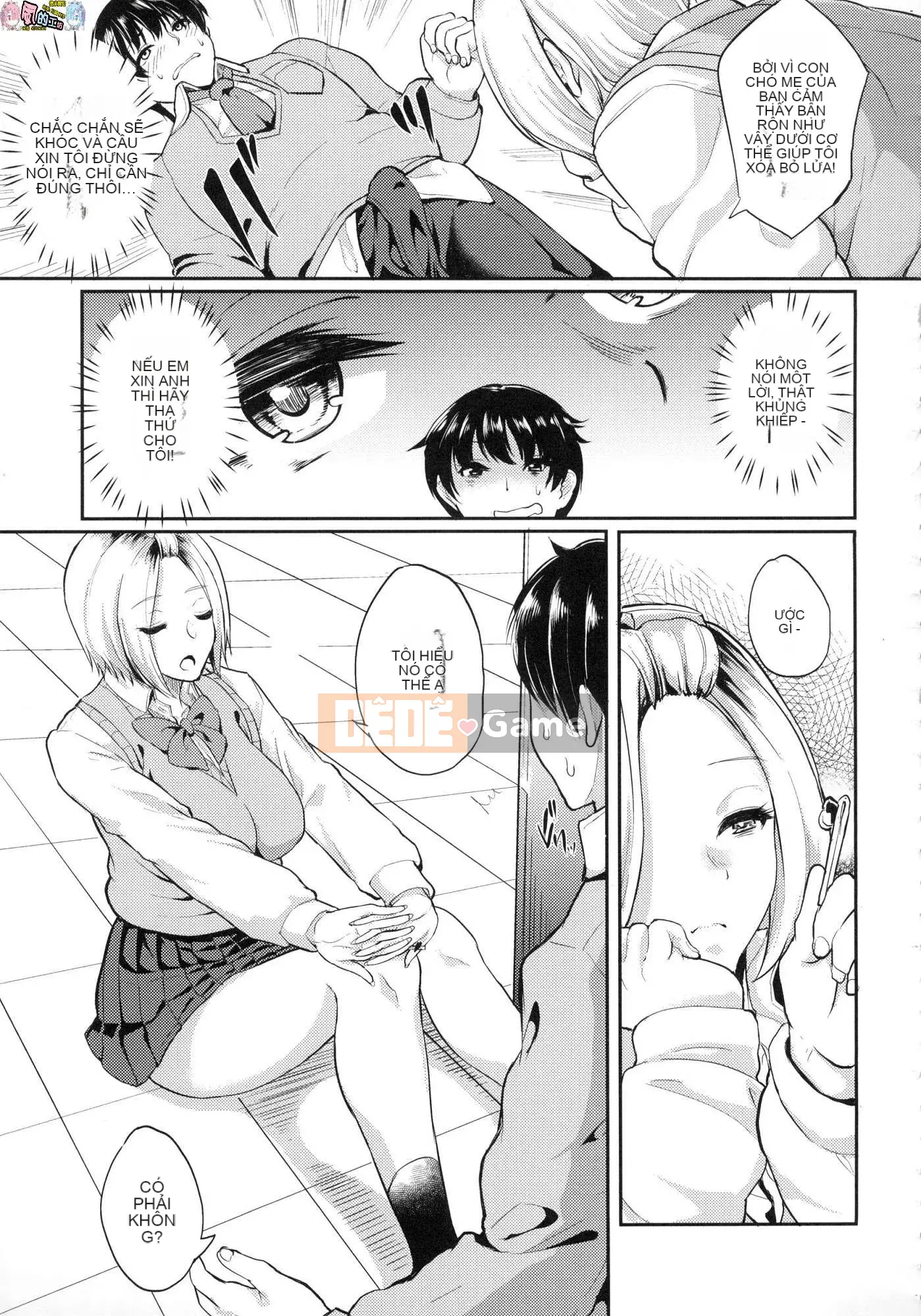 [Kazeteki Koubou][Uncensored][Aoiro Ichigou] Lý do cô ấy đã từng quan hệ tình dục.