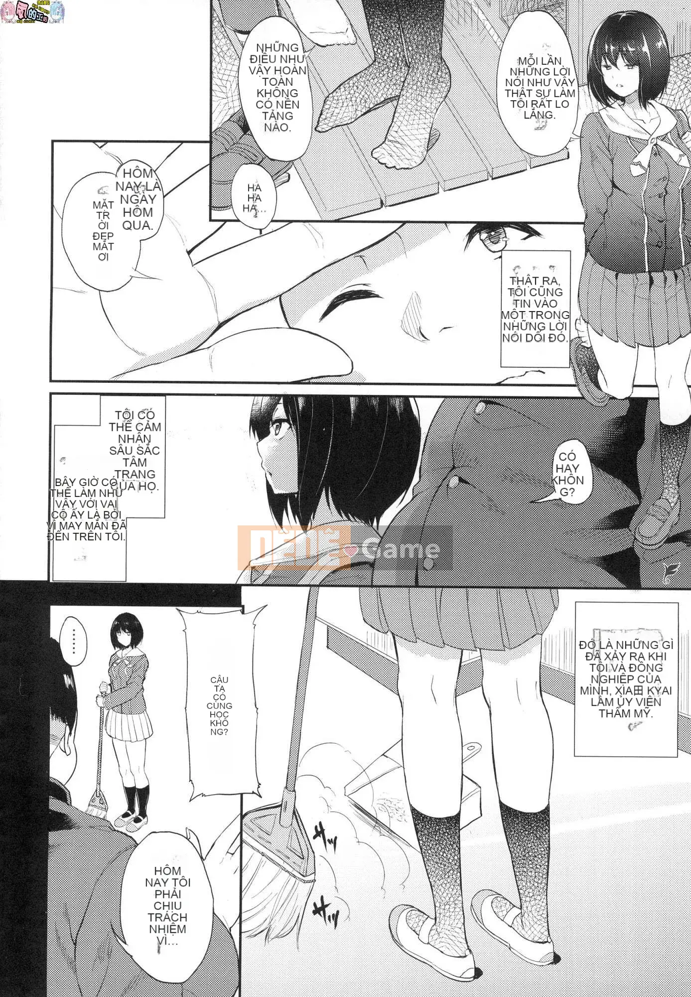 [Kazeteki Koubou][Uncensored][Aoiro Ichigou] Lý do cô ấy đã từng quan hệ tình dục.