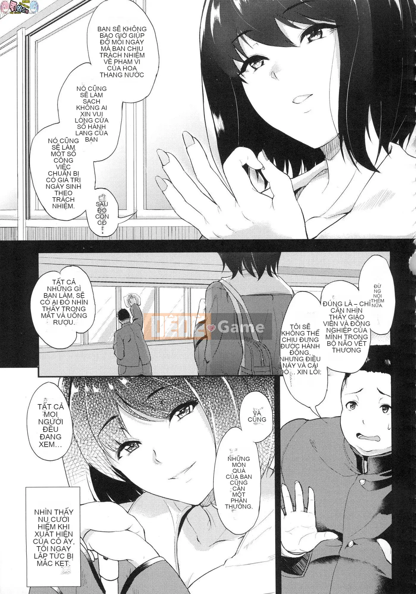 [Kazeteki Koubou][Uncensored][Aoiro Ichigou] Lý do cô ấy đã từng quan hệ tình dục.