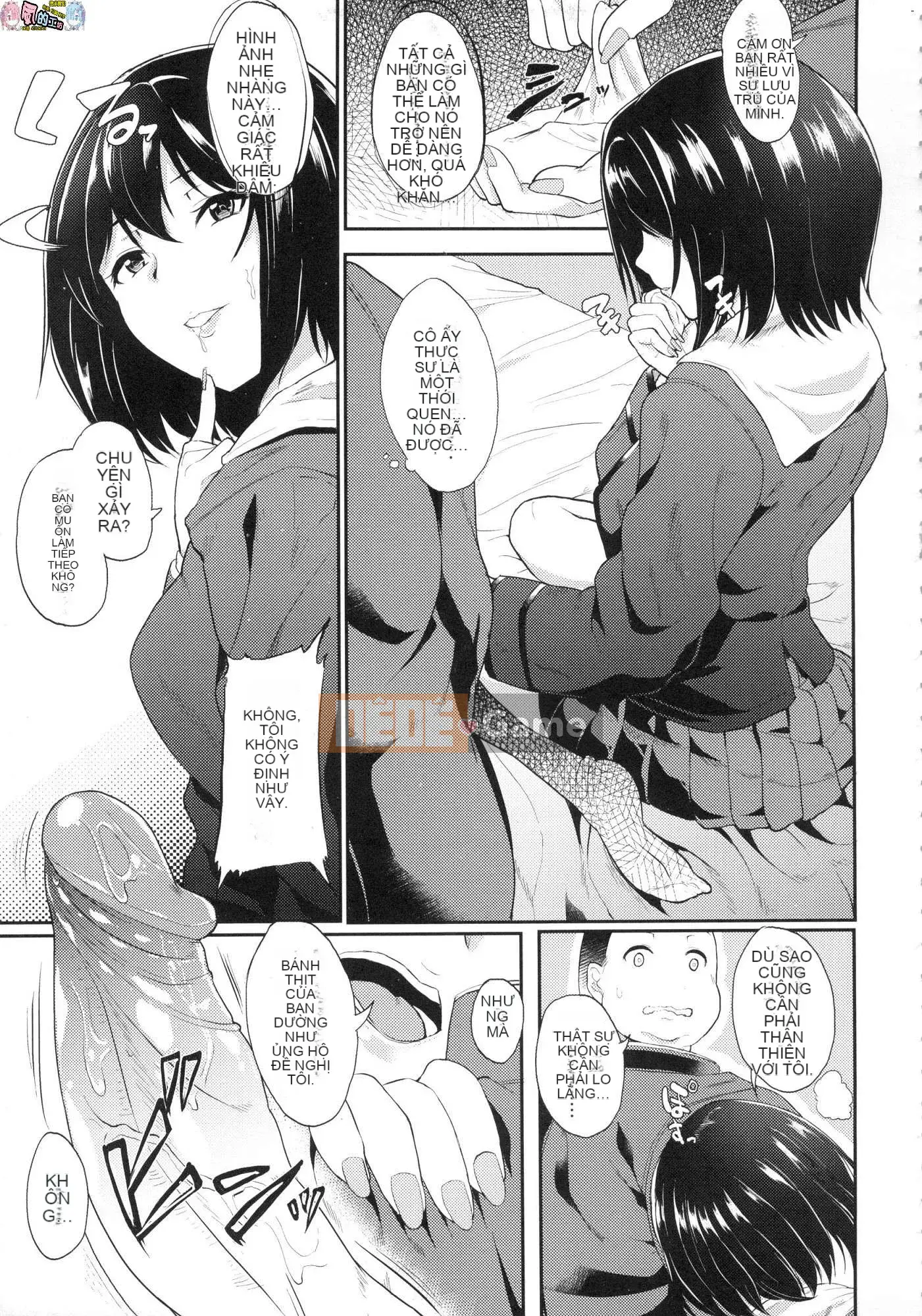 [Kazeteki Koubou][Uncensored][Aoiro Ichigou] Lý do cô ấy đã từng quan hệ tình dục.