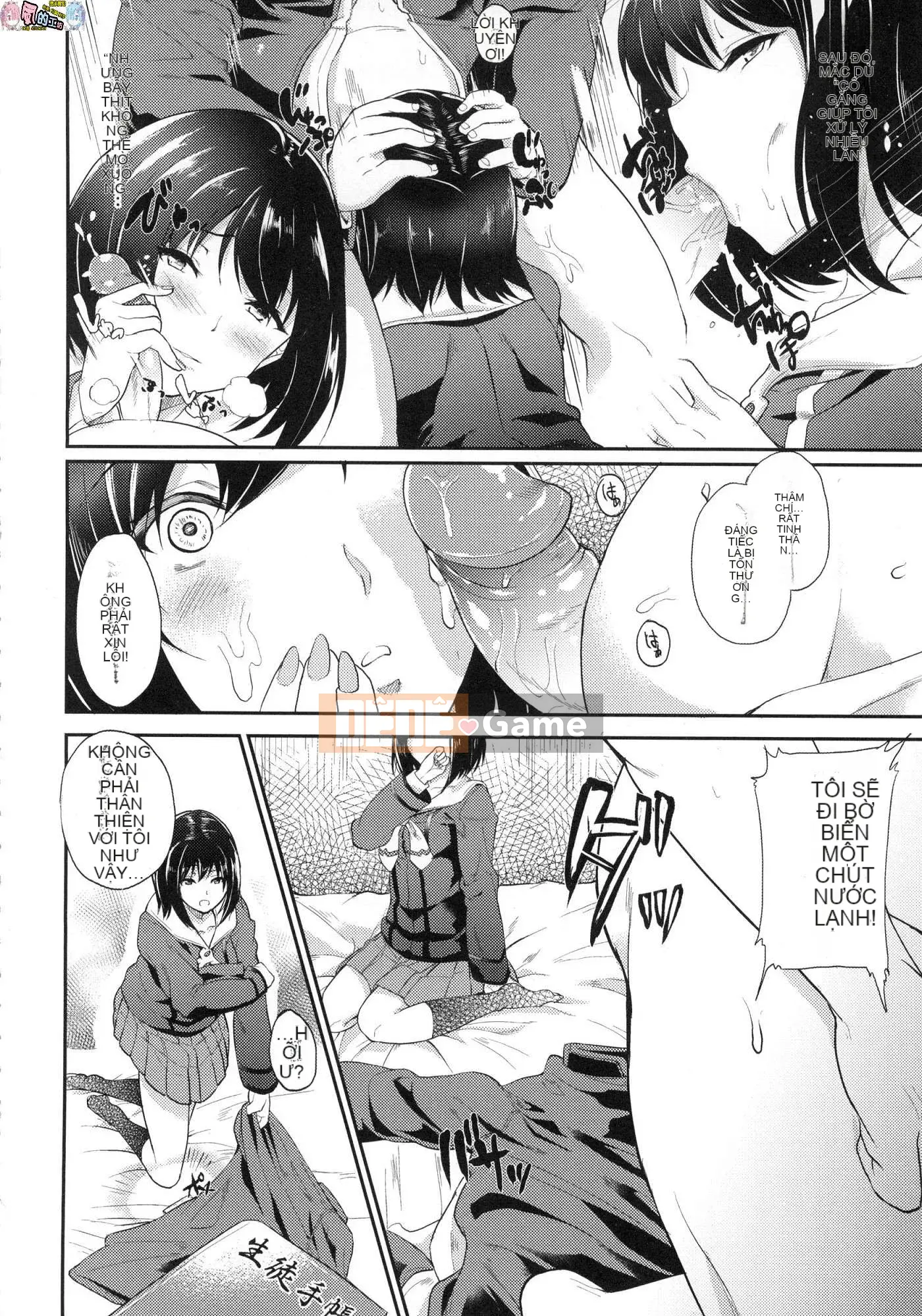 [Kazeteki Koubou][Uncensored][Aoiro Ichigou] Lý do cô ấy đã từng quan hệ tình dục.