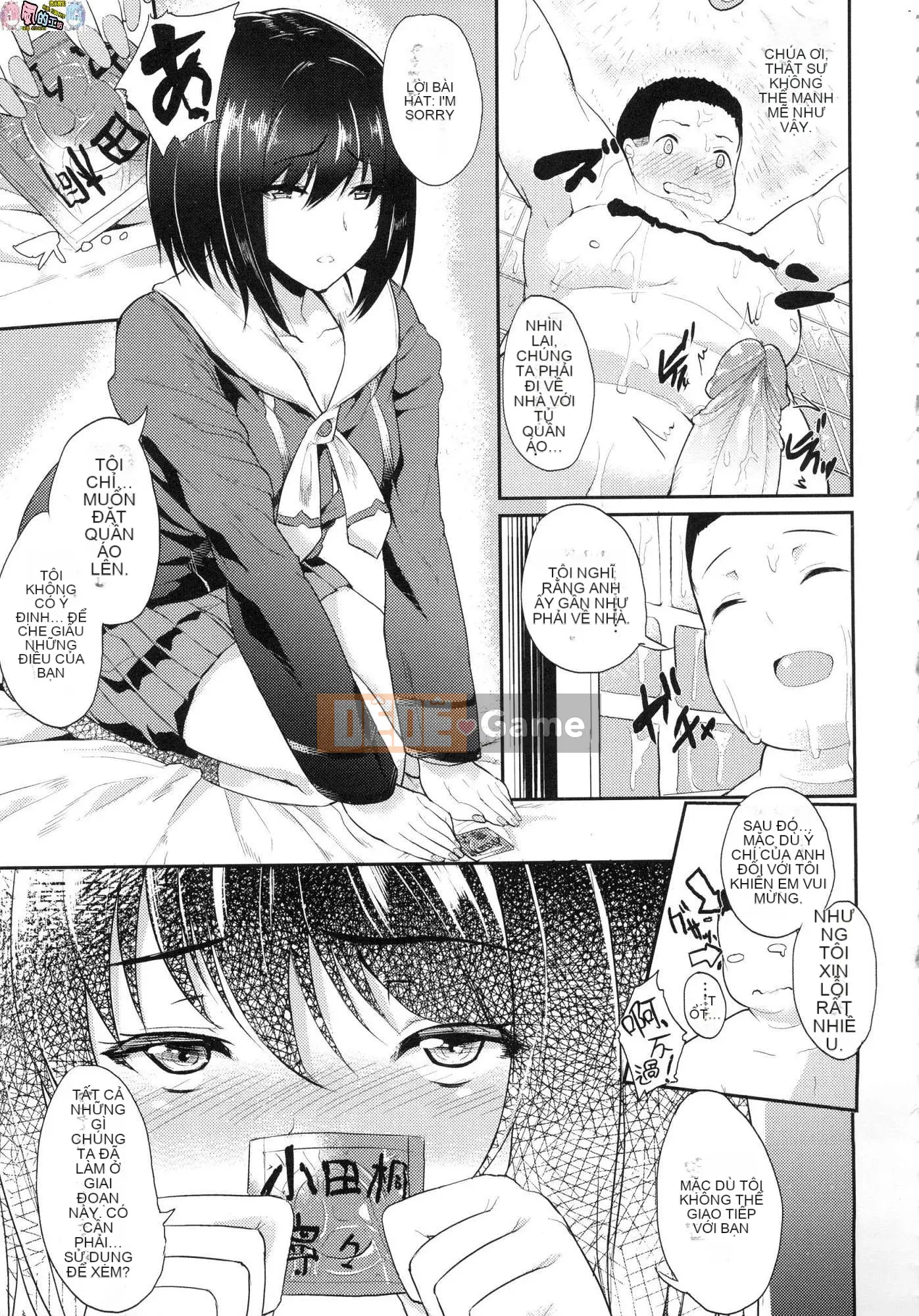 [Kazeteki Koubou][Uncensored][Aoiro Ichigou] Lý do cô ấy đã từng quan hệ tình dục.