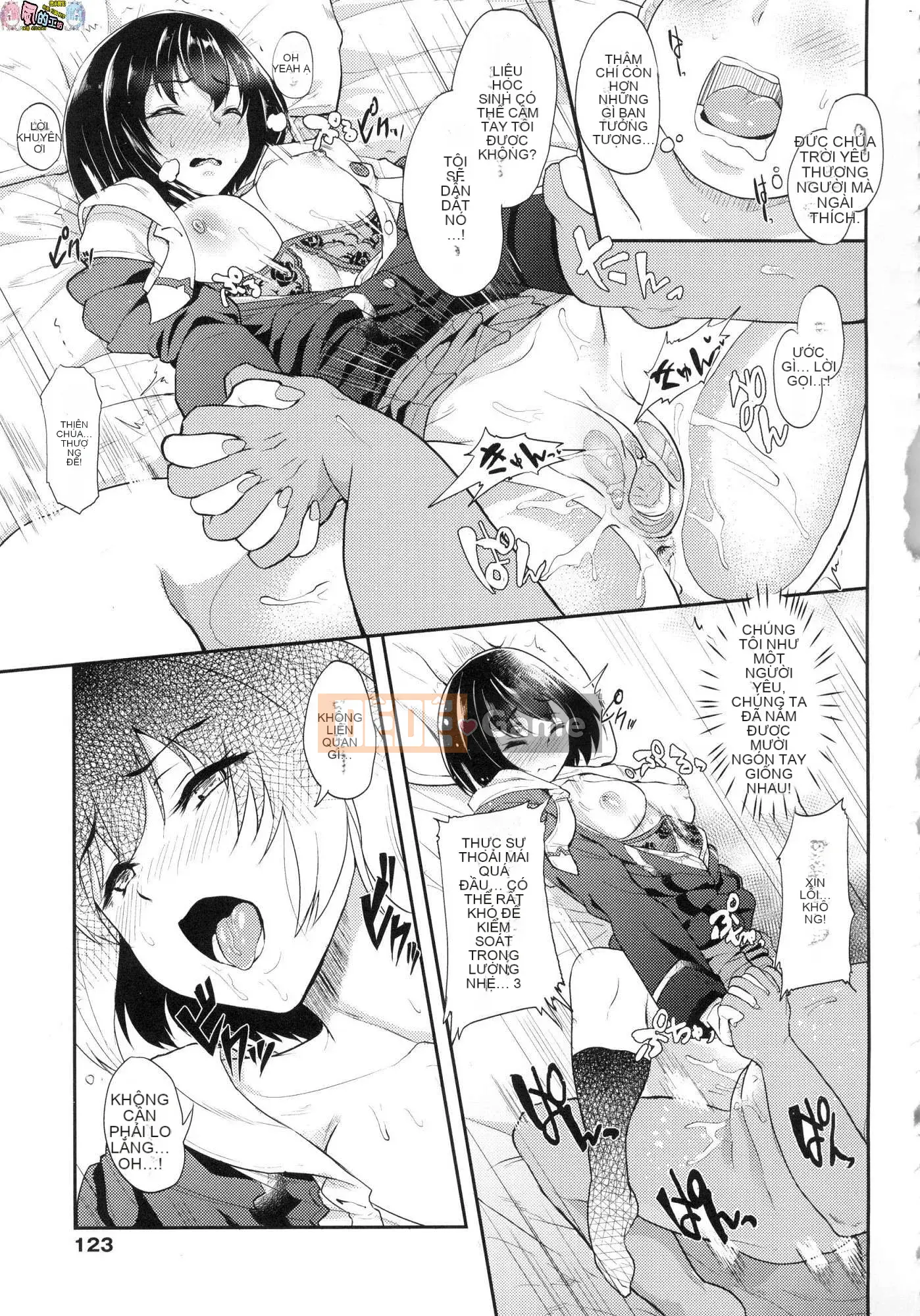 [Kazeteki Koubou][Uncensored][Aoiro Ichigou] Lý do cô ấy đã từng quan hệ tình dục.