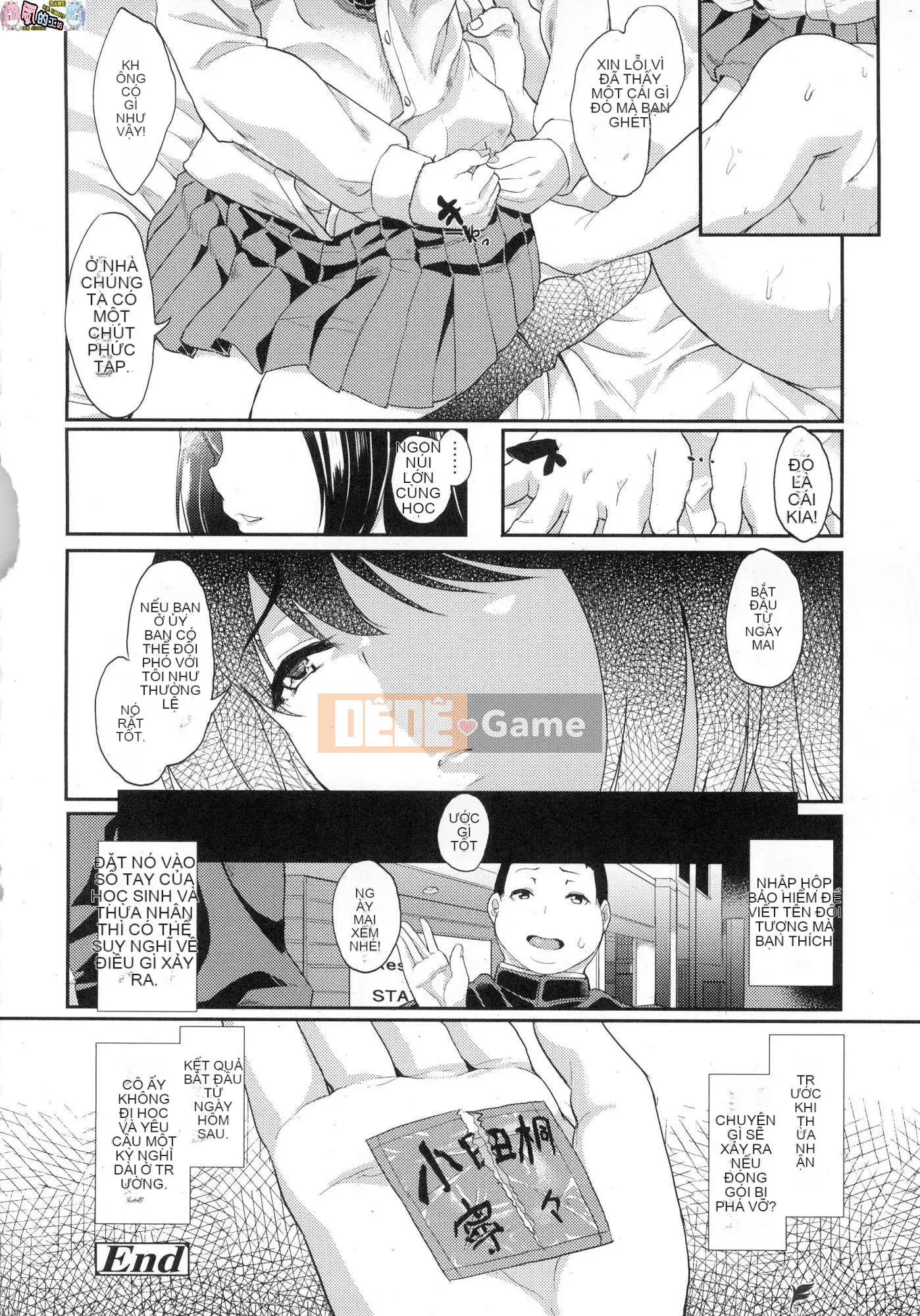 [Kazeteki Koubou][Uncensored][Aoiro Ichigou] Lý do cô ấy đã từng quan hệ tình dục.