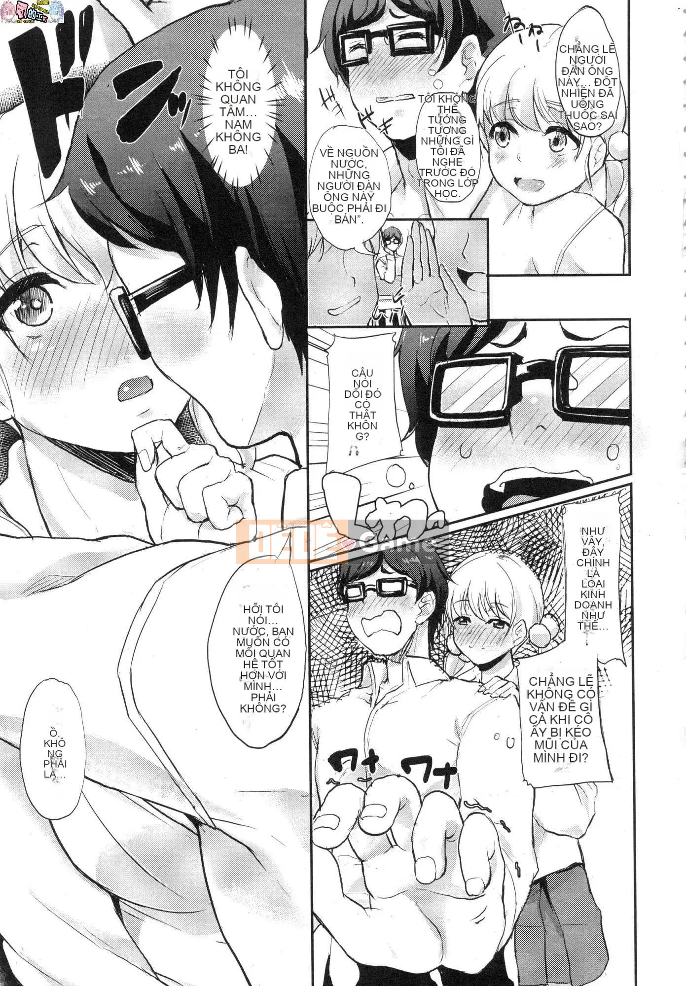 [Kazeteki Koubou][Uncensored][Aoiro Ichigou] Lý do cô ấy đã từng quan hệ tình dục.