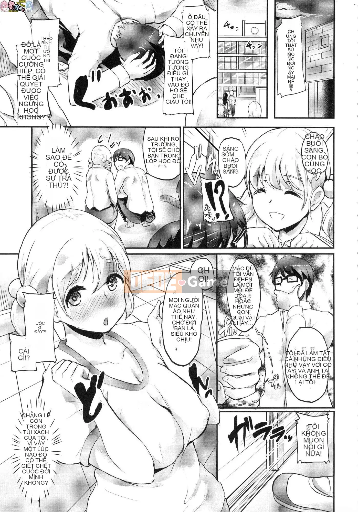[Kazeteki Koubou][Uncensored][Aoiro Ichigou] Lý do cô ấy đã từng quan hệ tình dục.