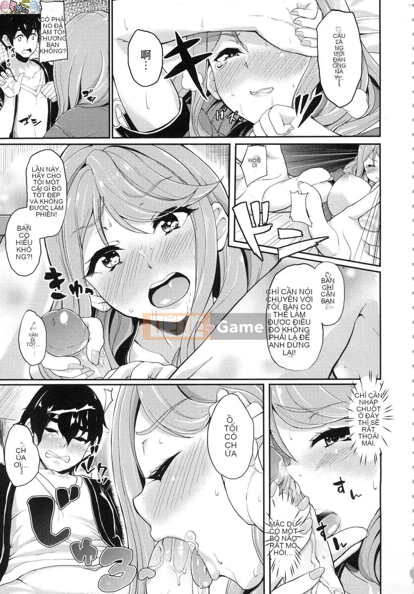 [Kazeteki Koubou][Uncensored][Aoiro Ichigou] Lý do cô ấy đã từng quan hệ tình dục.