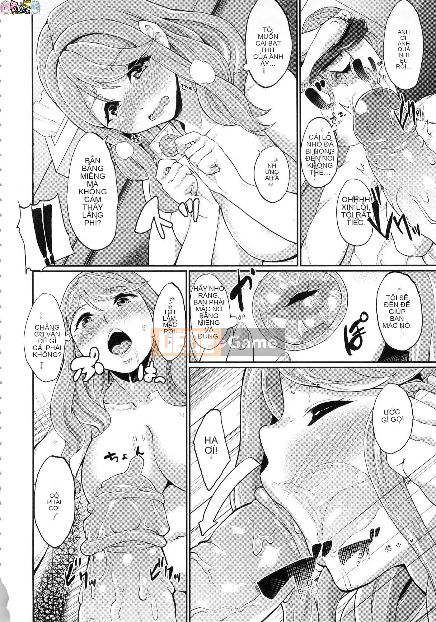 [Kazeteki Koubou][Uncensored][Aoiro Ichigou] Lý do cô ấy đã từng quan hệ tình dục.