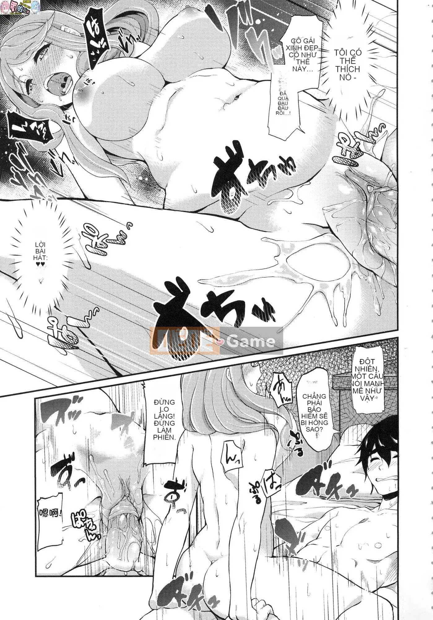 [Kazeteki Koubou][Uncensored][Aoiro Ichigou] Lý do cô ấy đã từng quan hệ tình dục.