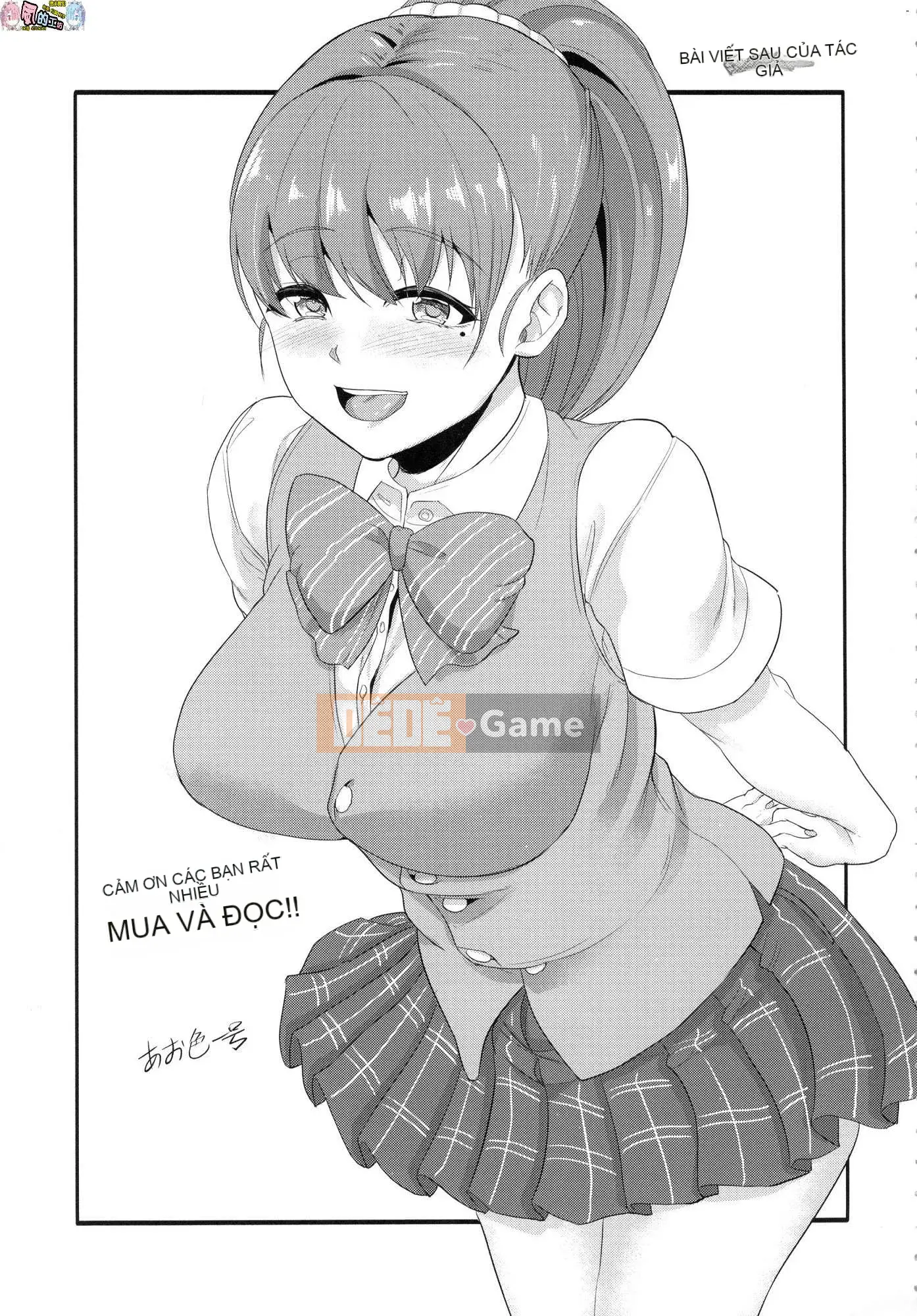 [Kazeteki Koubou][Uncensored][Aoiro Ichigou] Lý do cô ấy đã từng quan hệ tình dục.