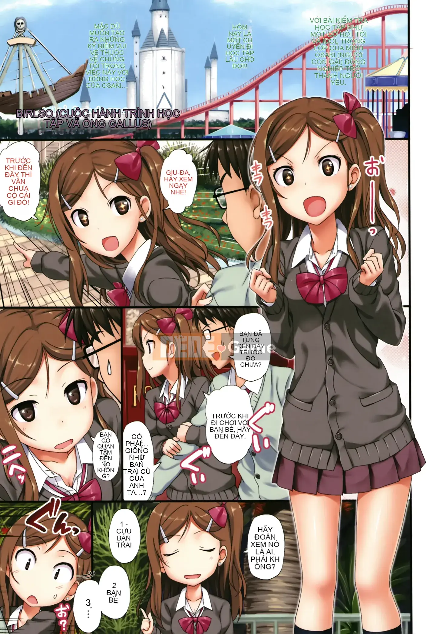 [Hanka Gumi ngây thơ][Takaya Ki] Hội chứng trẻ hơn