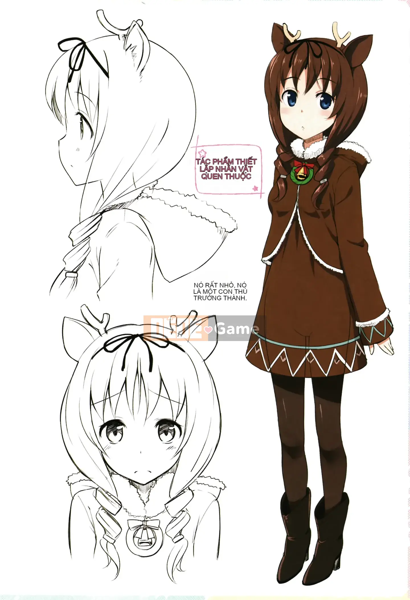 [Hanka Gumi ngây thơ][Takaya Ki] Hội chứng trẻ hơn