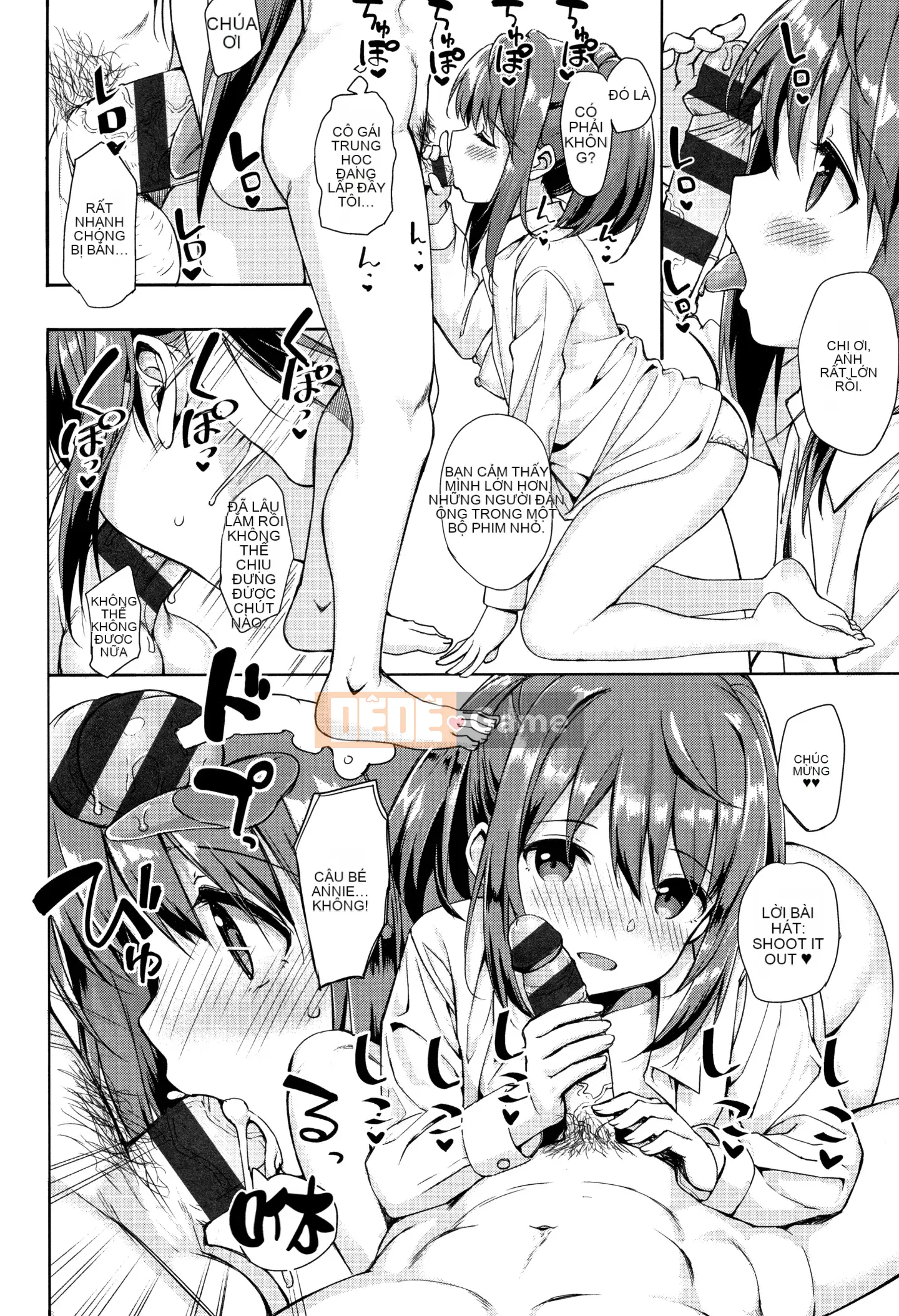 [Hanka Gumi ngây thơ][Takaya Ki] Hội chứng trẻ hơn