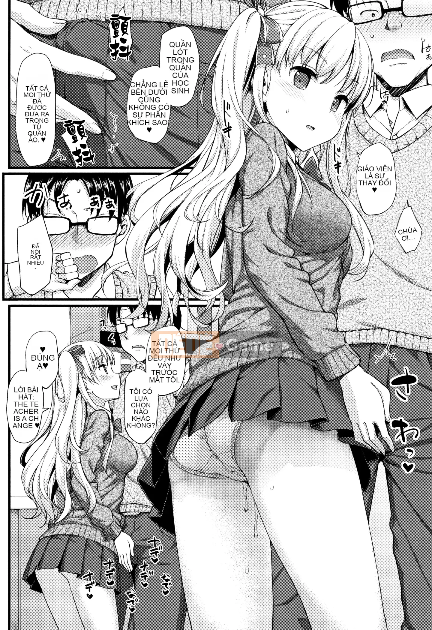 [Hanka Gumi ngây thơ][Takaya Ki] Hội chứng trẻ hơn