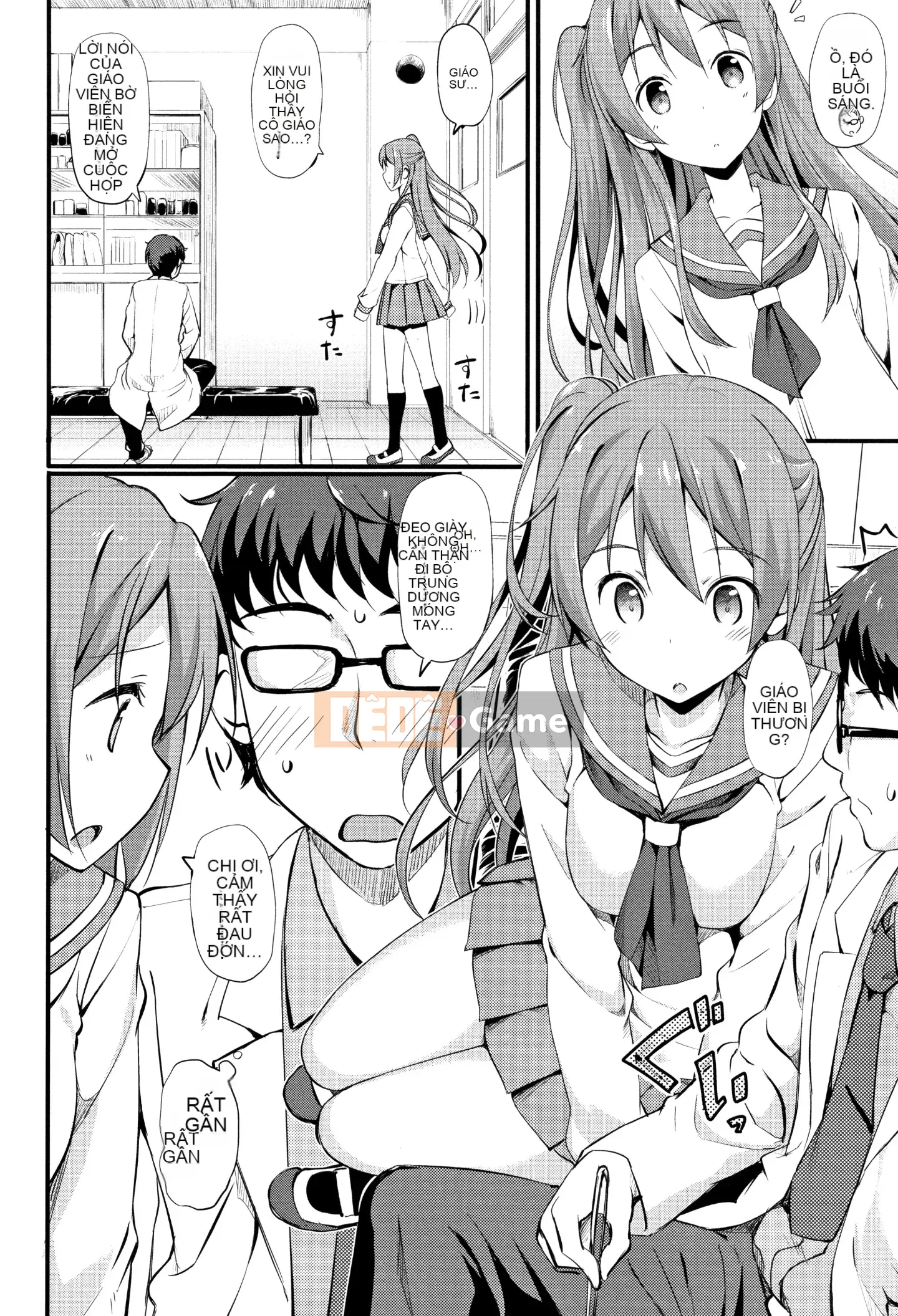 [Hanka Gumi ngây thơ][Takaya Ki] Hội chứng trẻ hơn