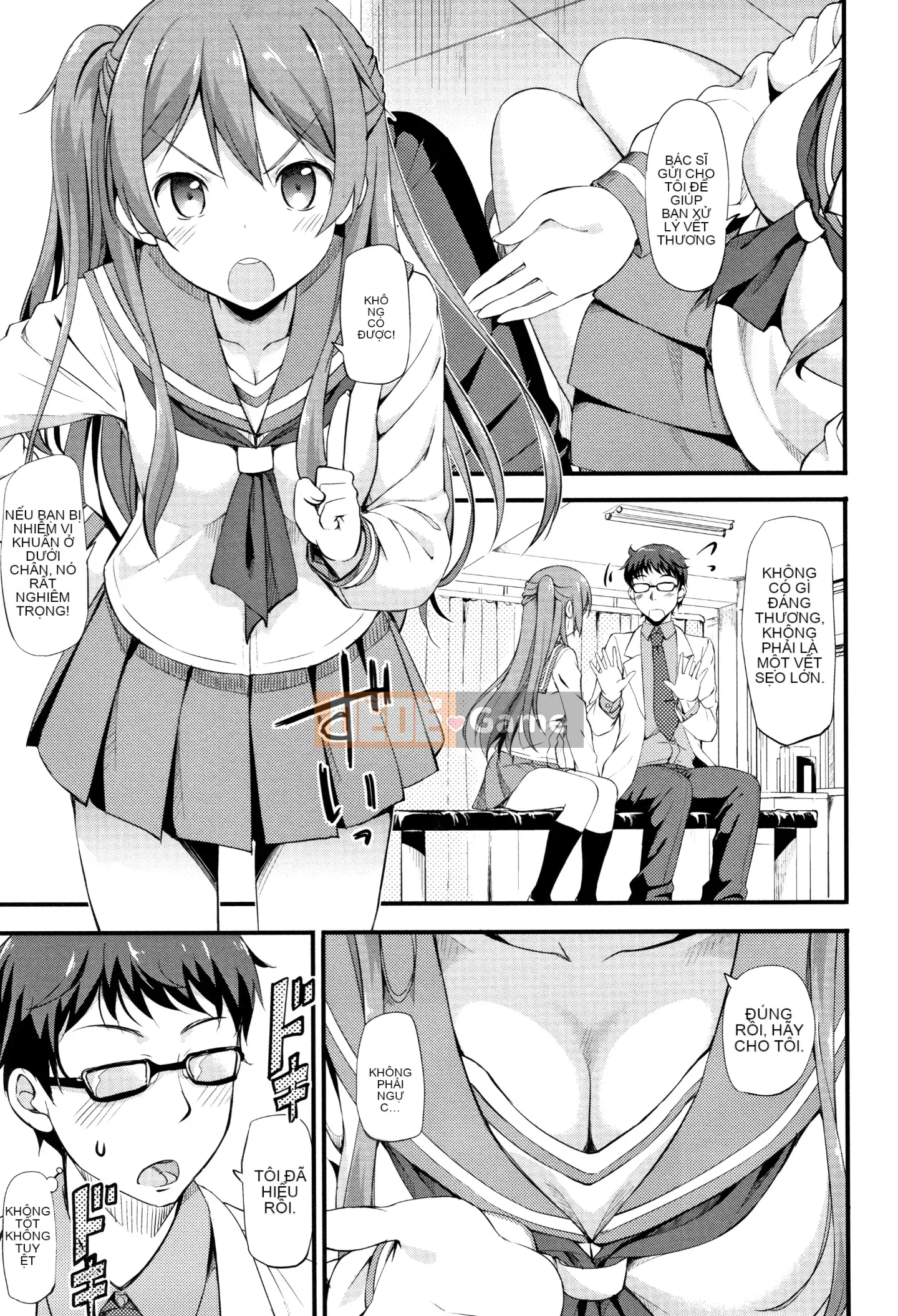 [Hanka Gumi ngây thơ][Takaya Ki] Hội chứng trẻ hơn