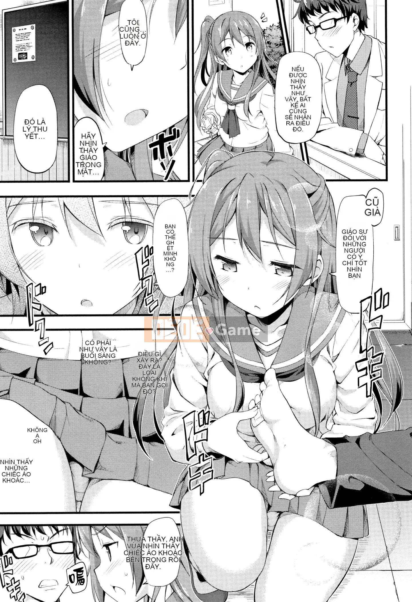 [Hanka Gumi ngây thơ][Takaya Ki] Hội chứng trẻ hơn