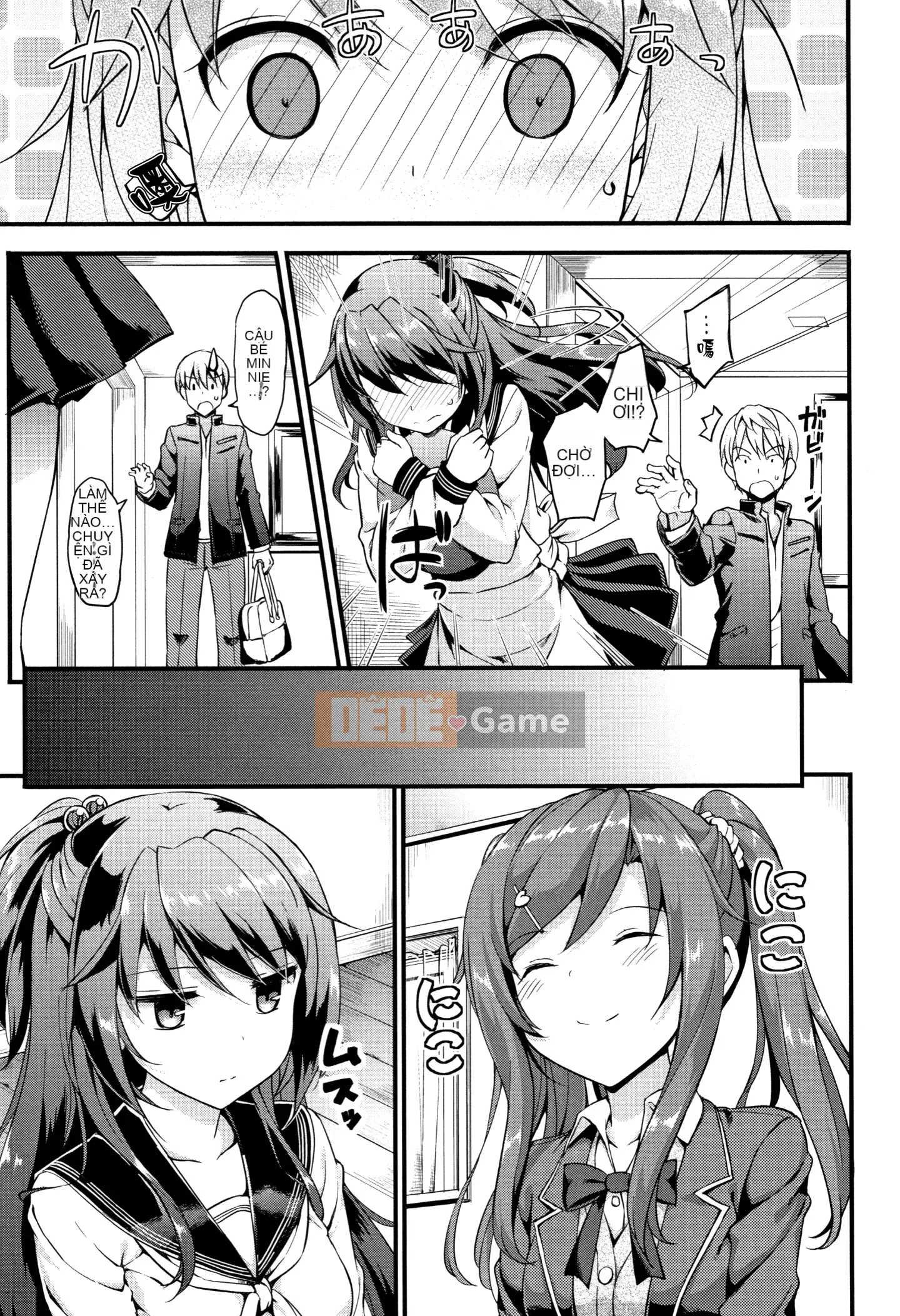 [Hanka Gumi ngây thơ][Takaya Ki] Hội chứng trẻ hơn